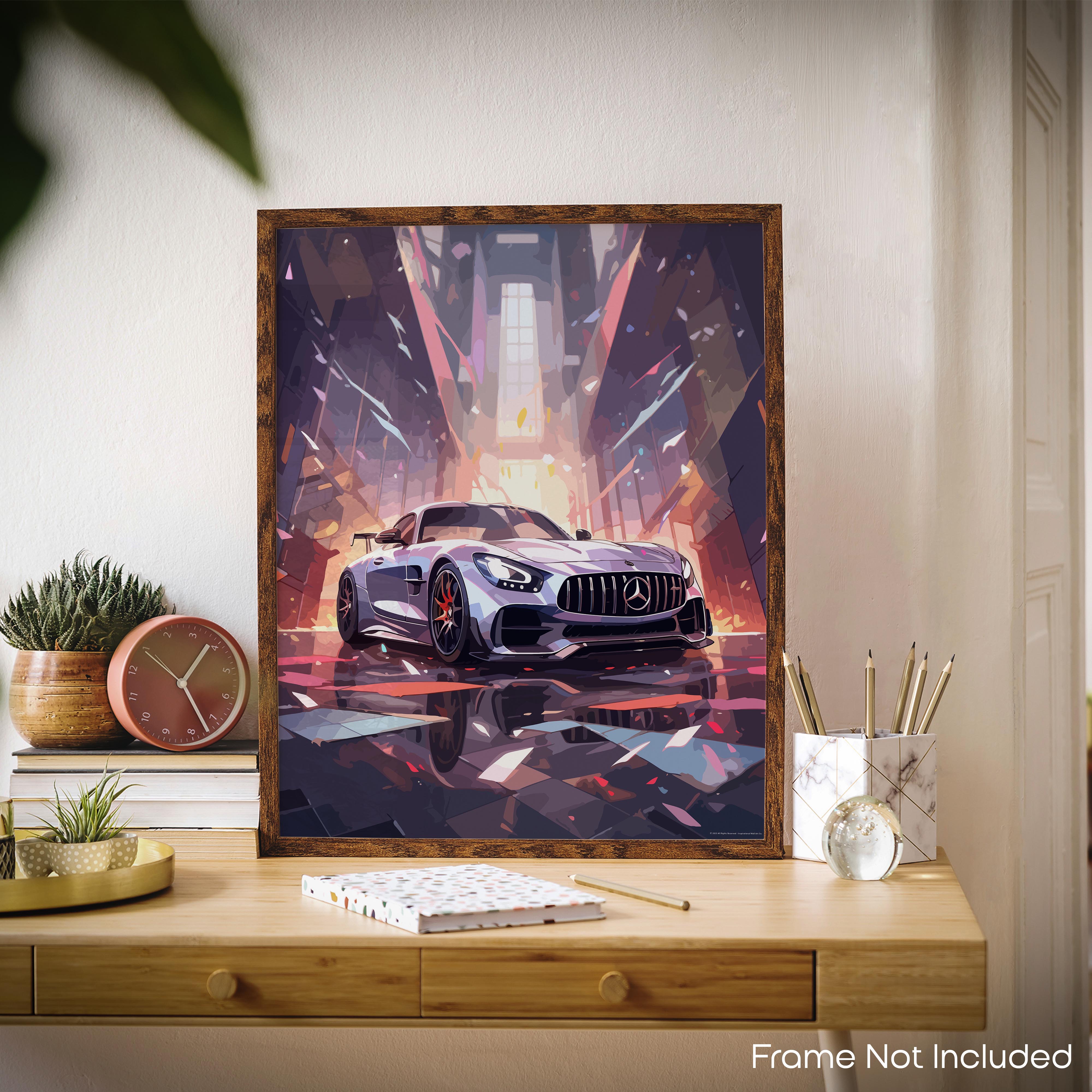 Supercar - Car Poster