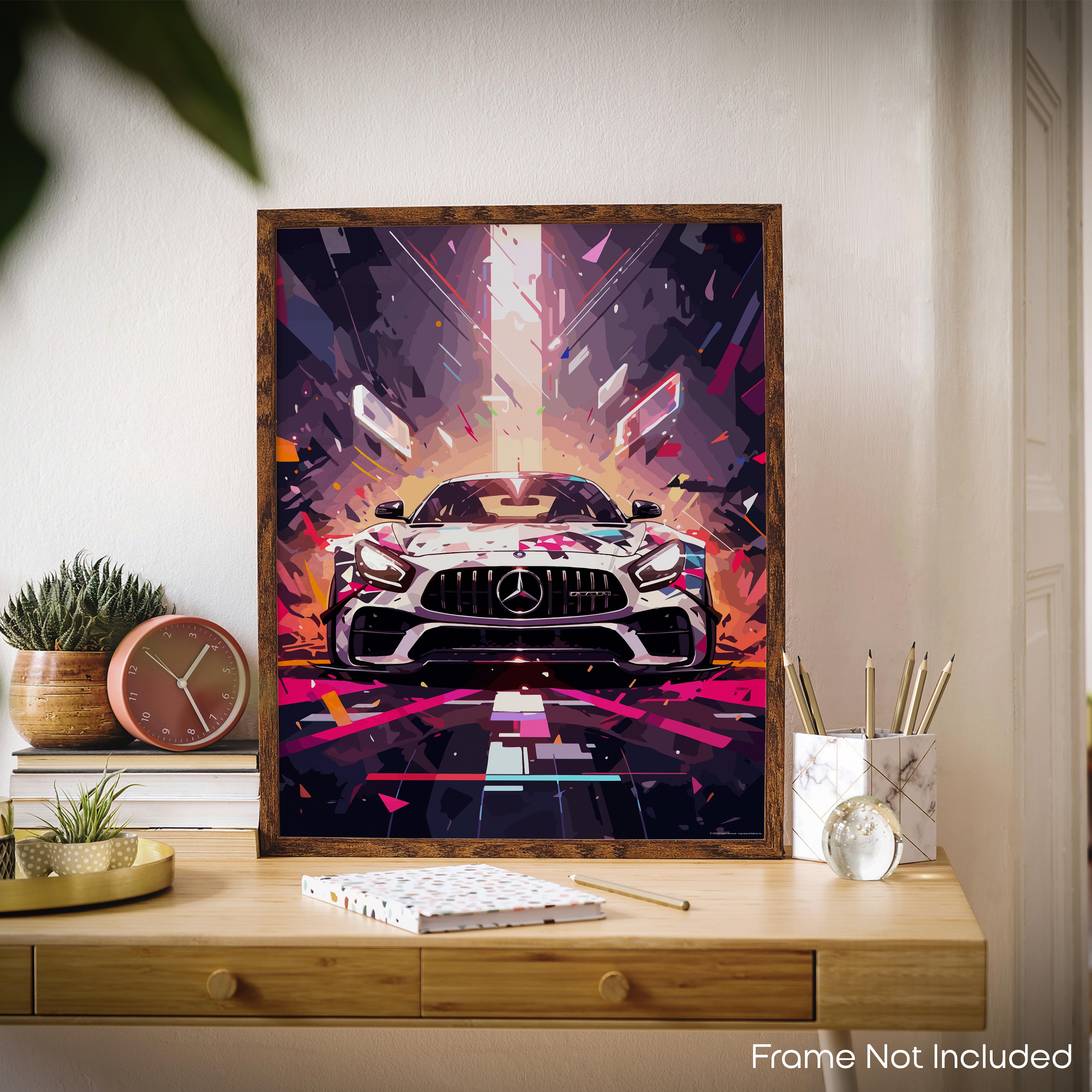 Prestige - Car Poster