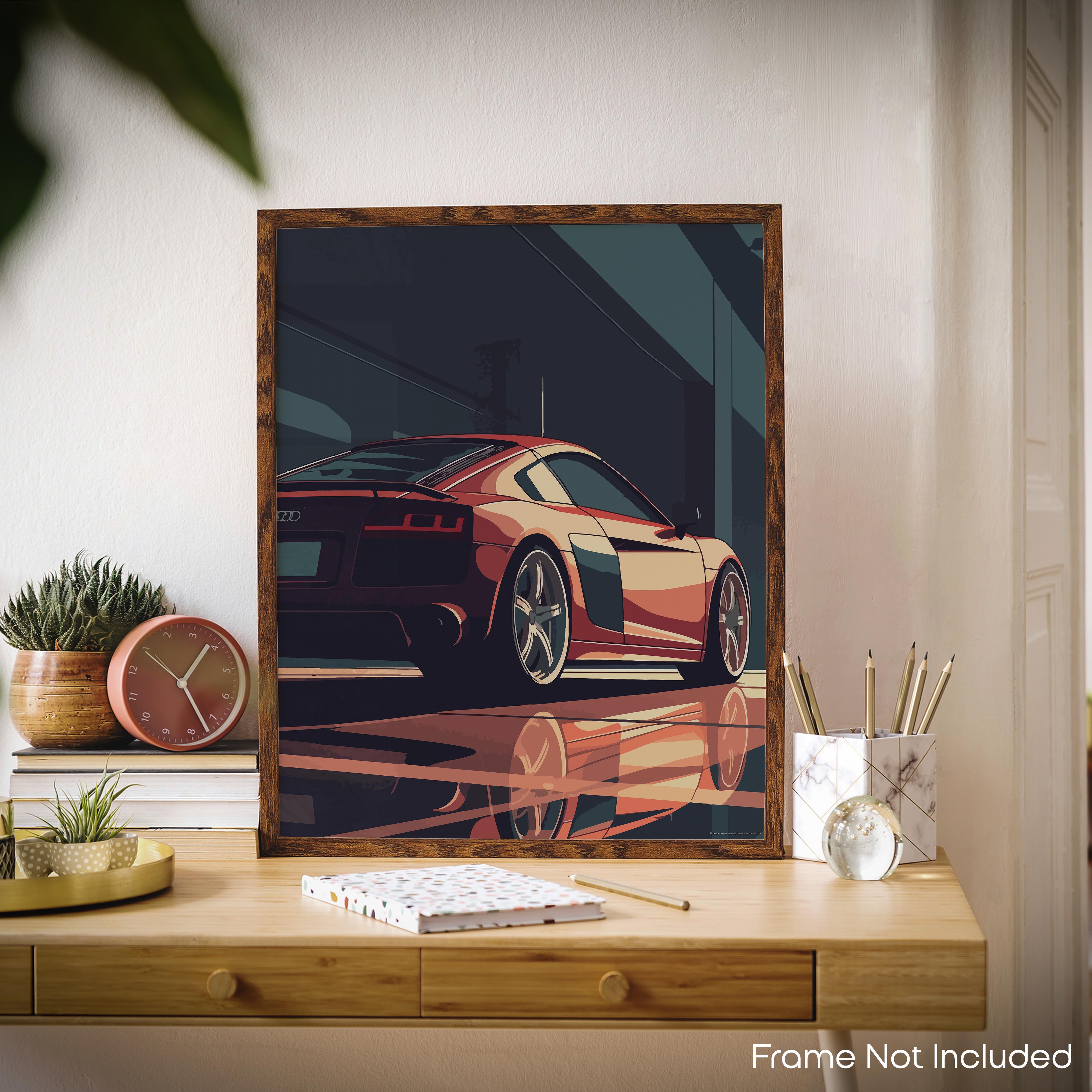 Performance - Car Poster