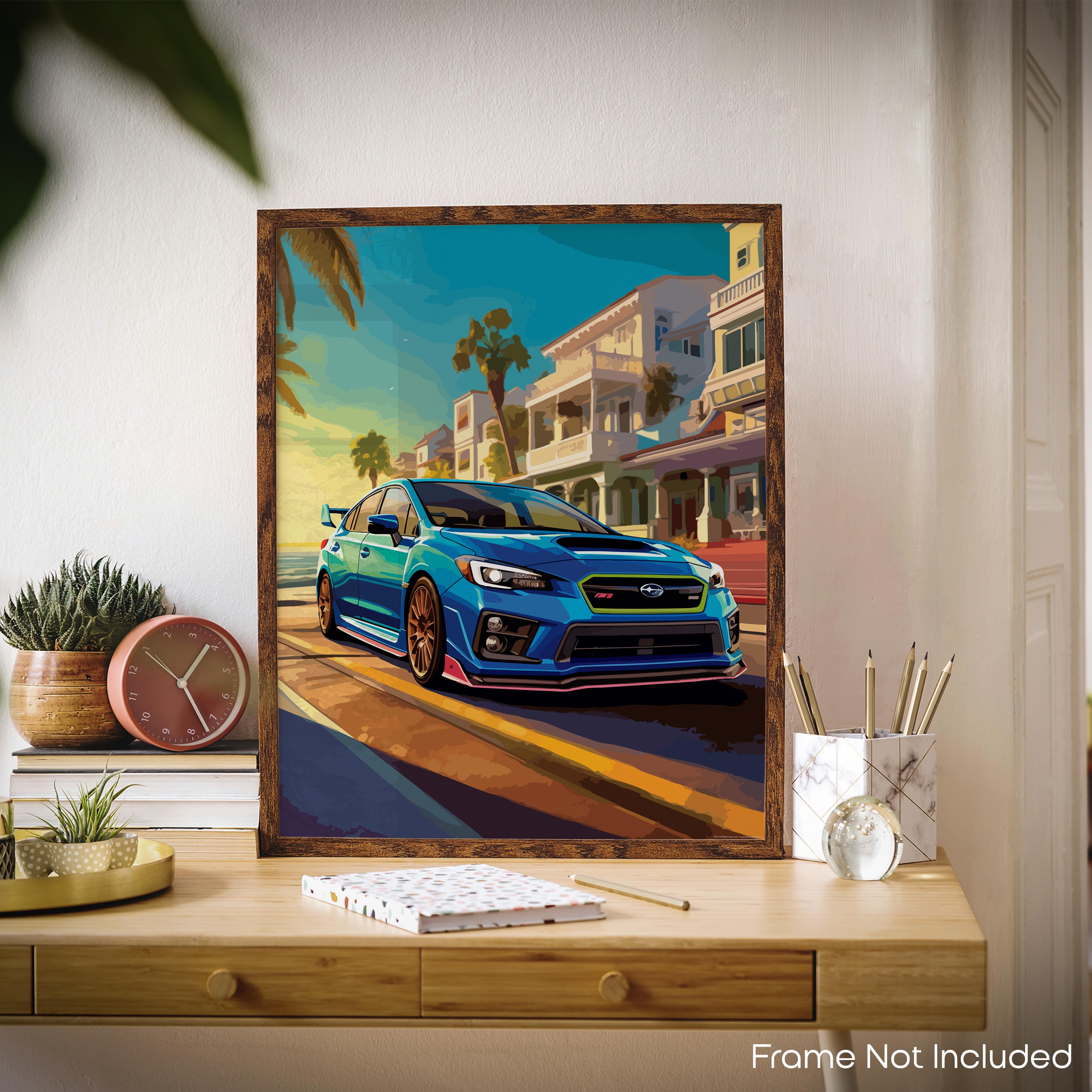 Juggler - Car Poster