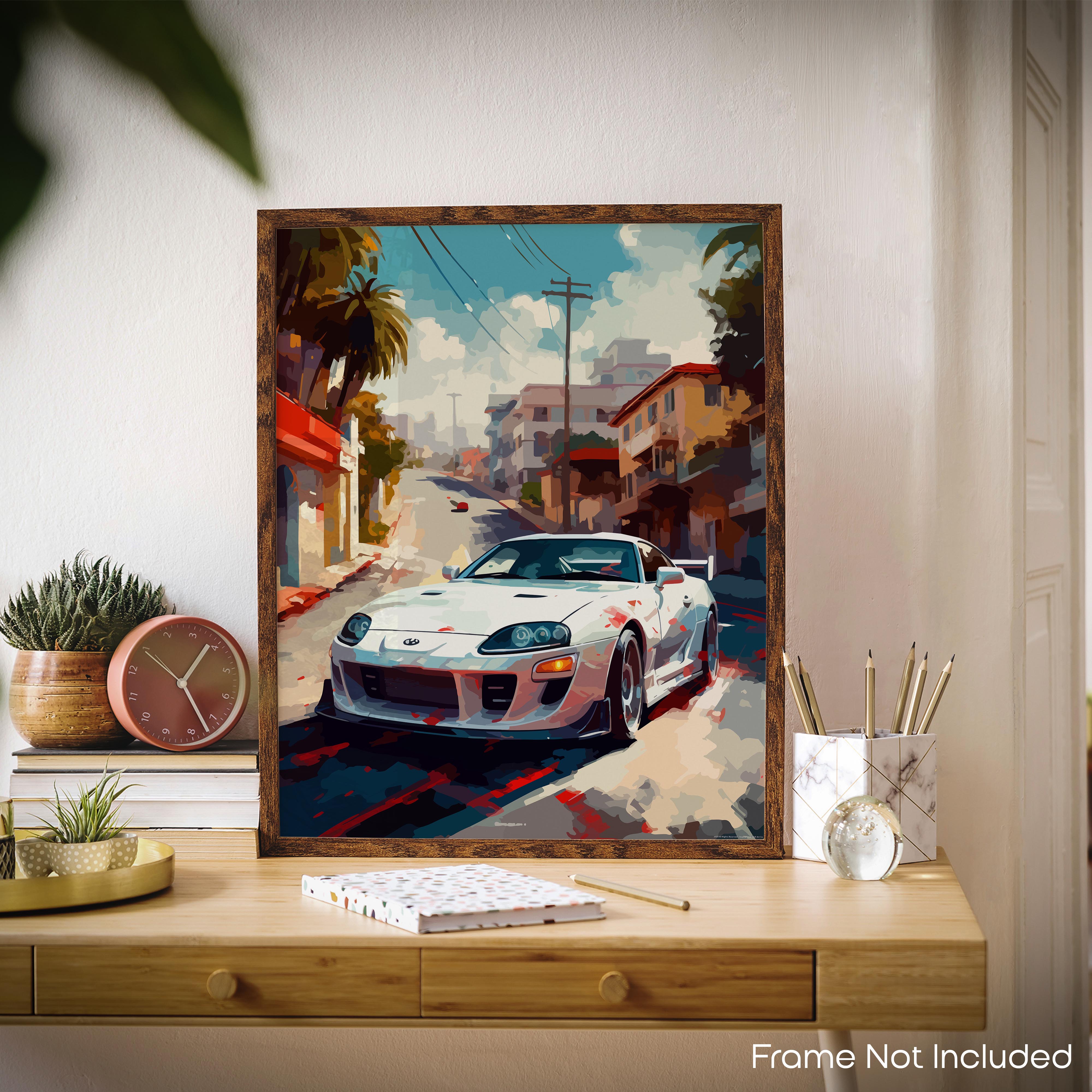 Competitive - Car Poster
