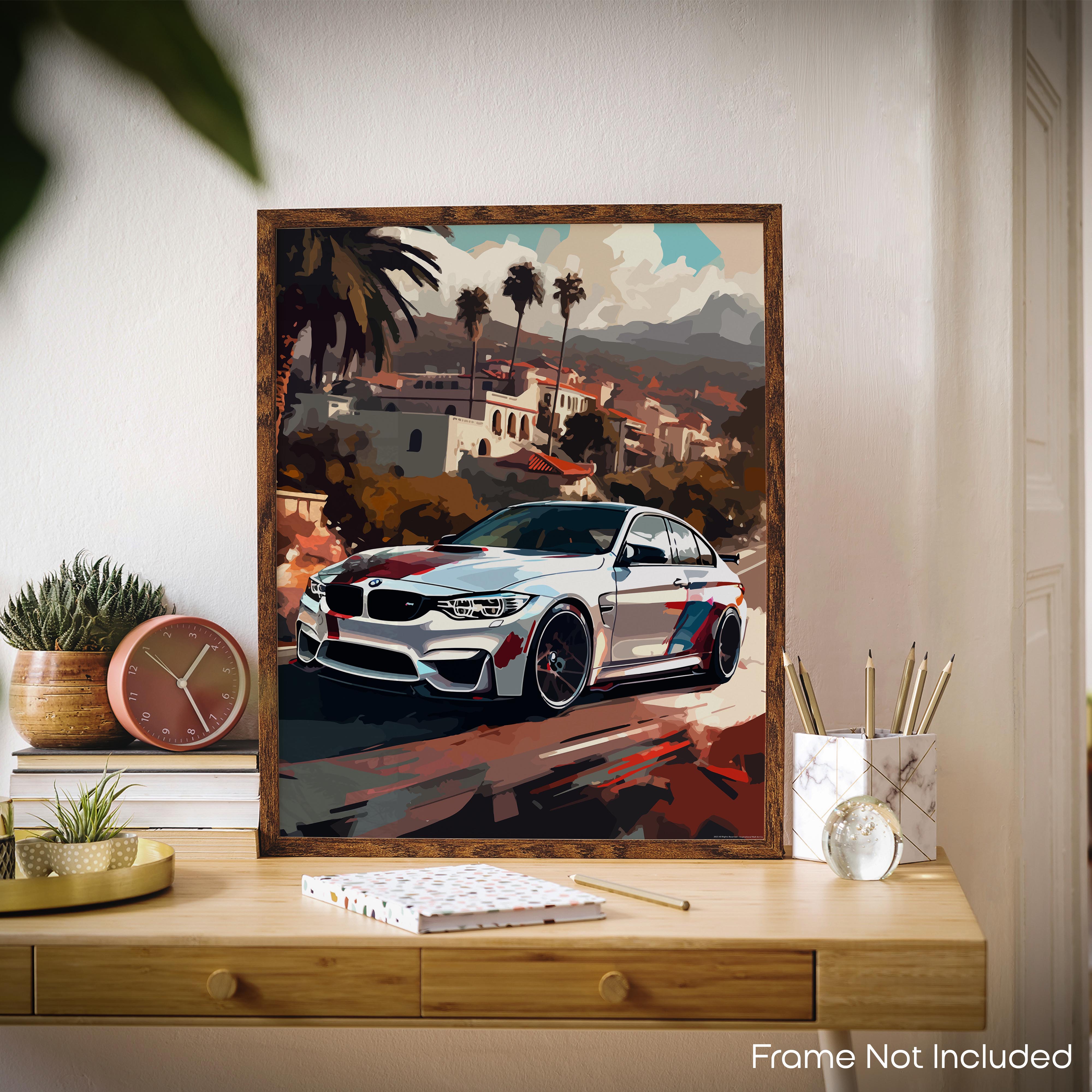 Dexterous - Car Poster