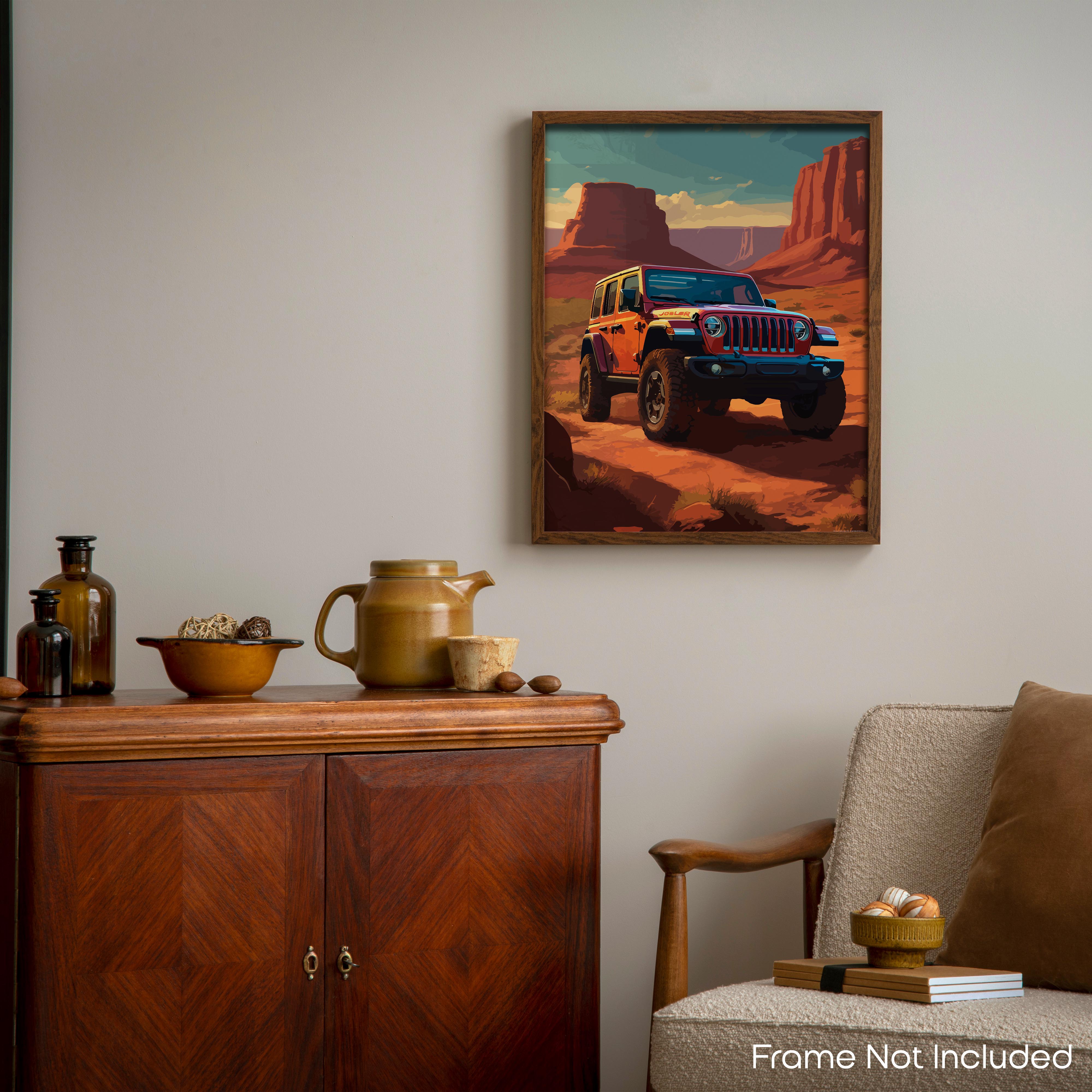 Pursuit - Car Poster