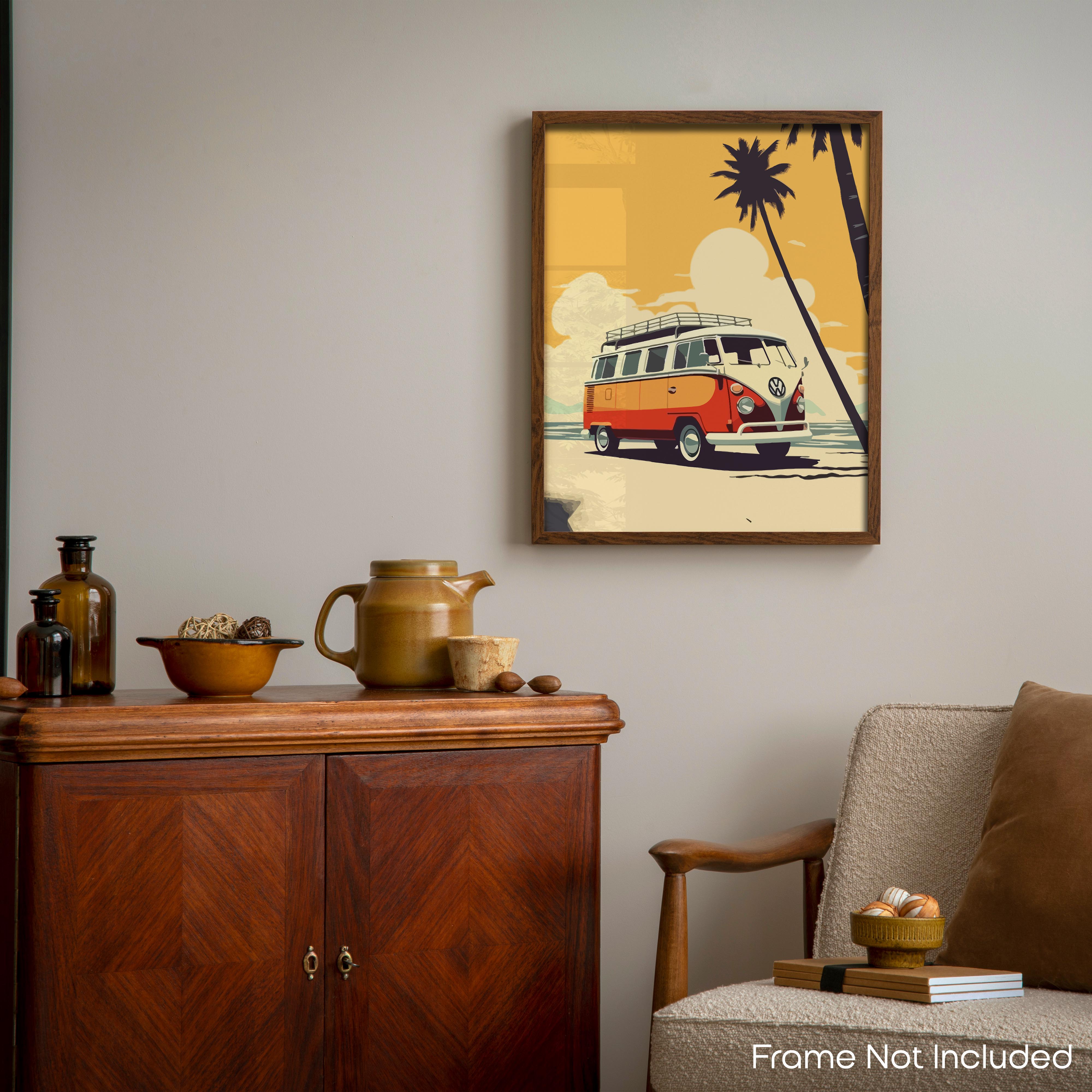 Wanderlust - Volkswagen Poster