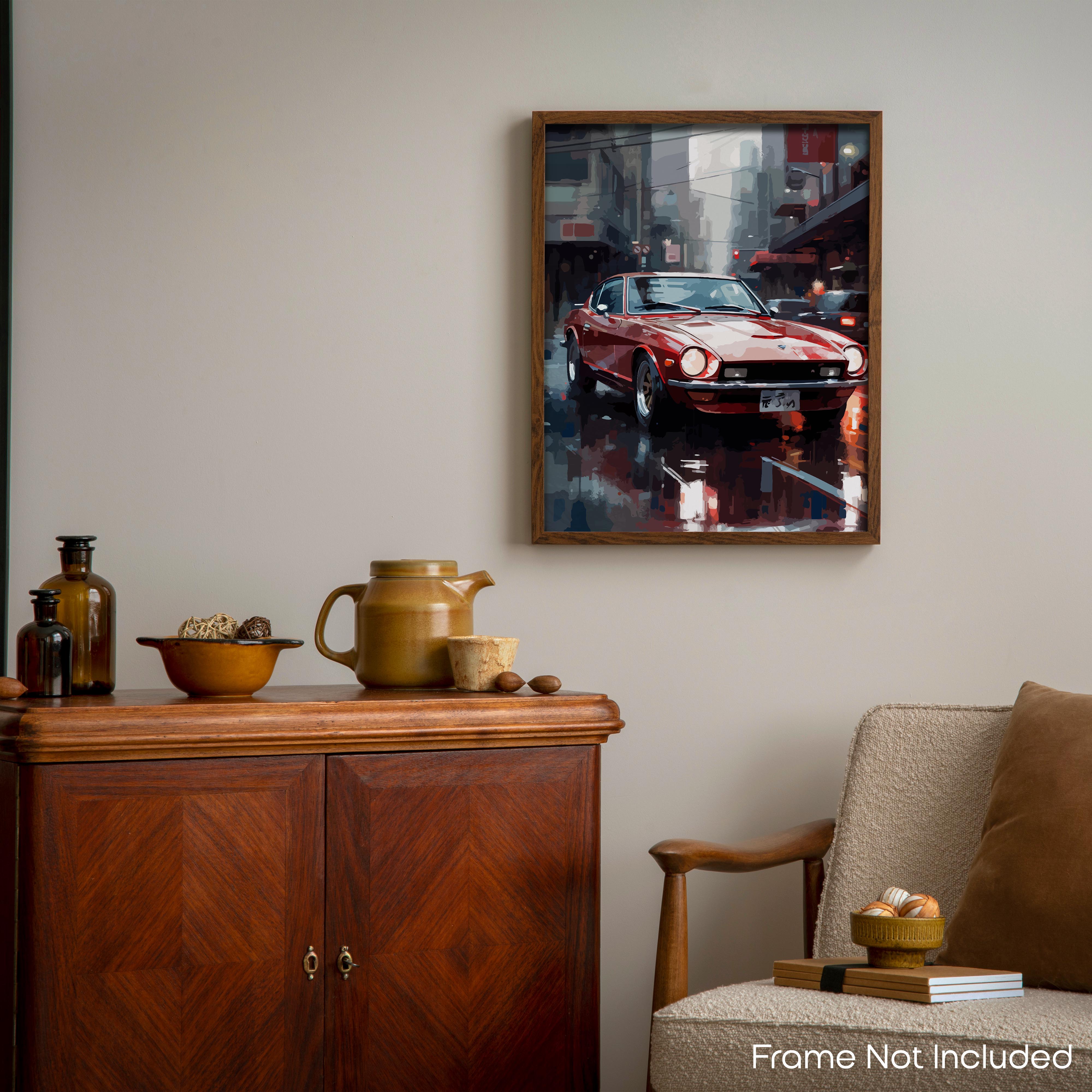 Snappy - Car Poster