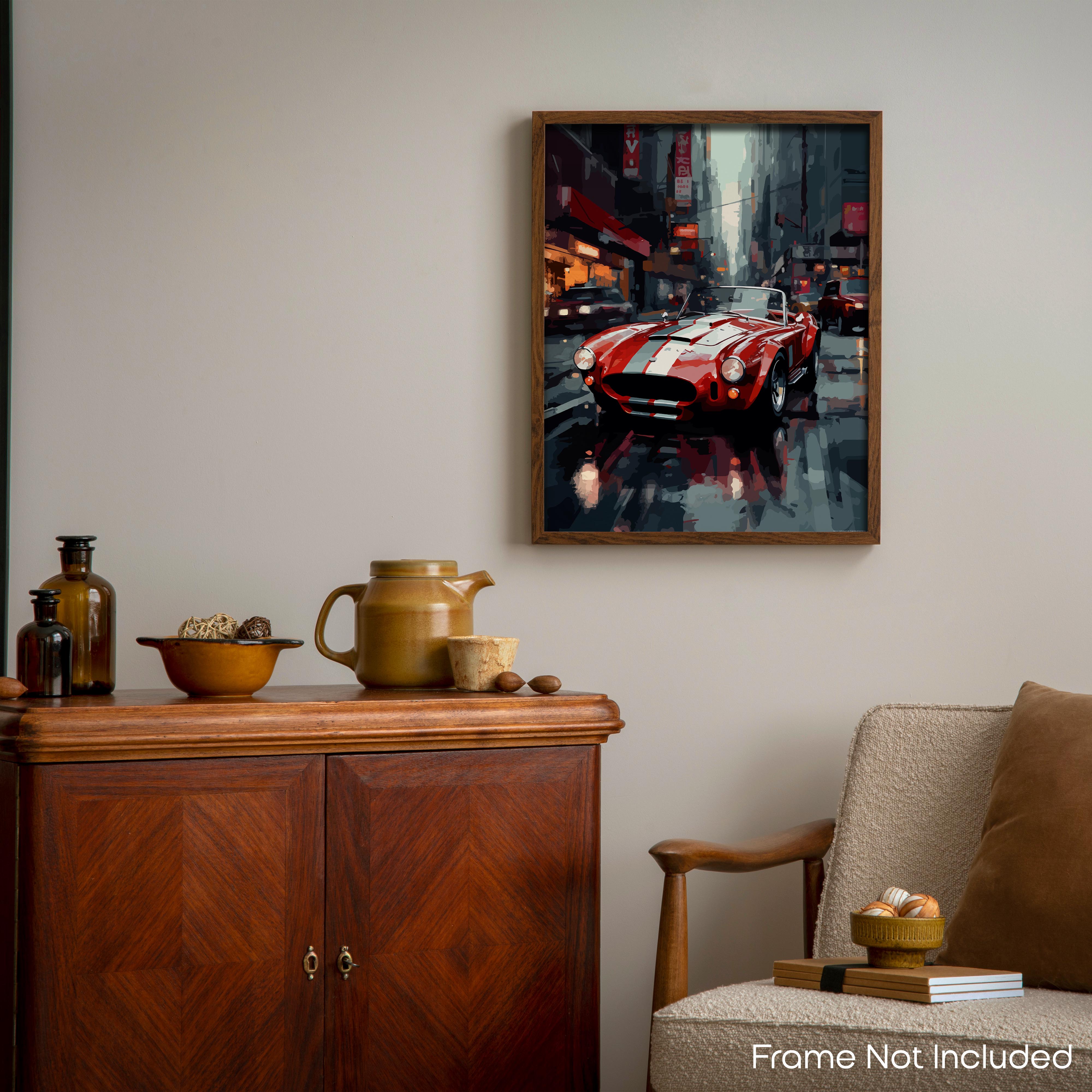 Potent - Car Poster