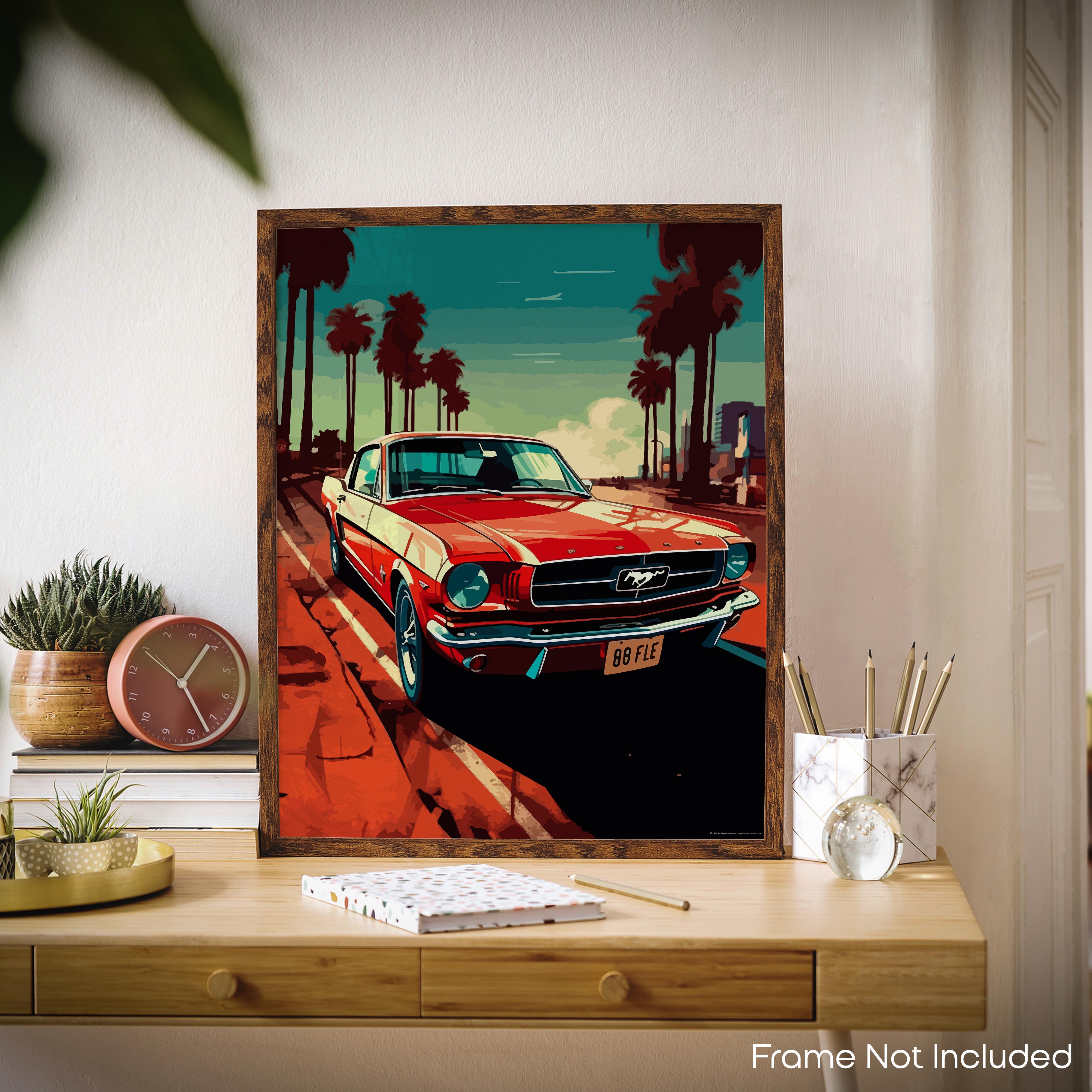 Vintage - Car Poster