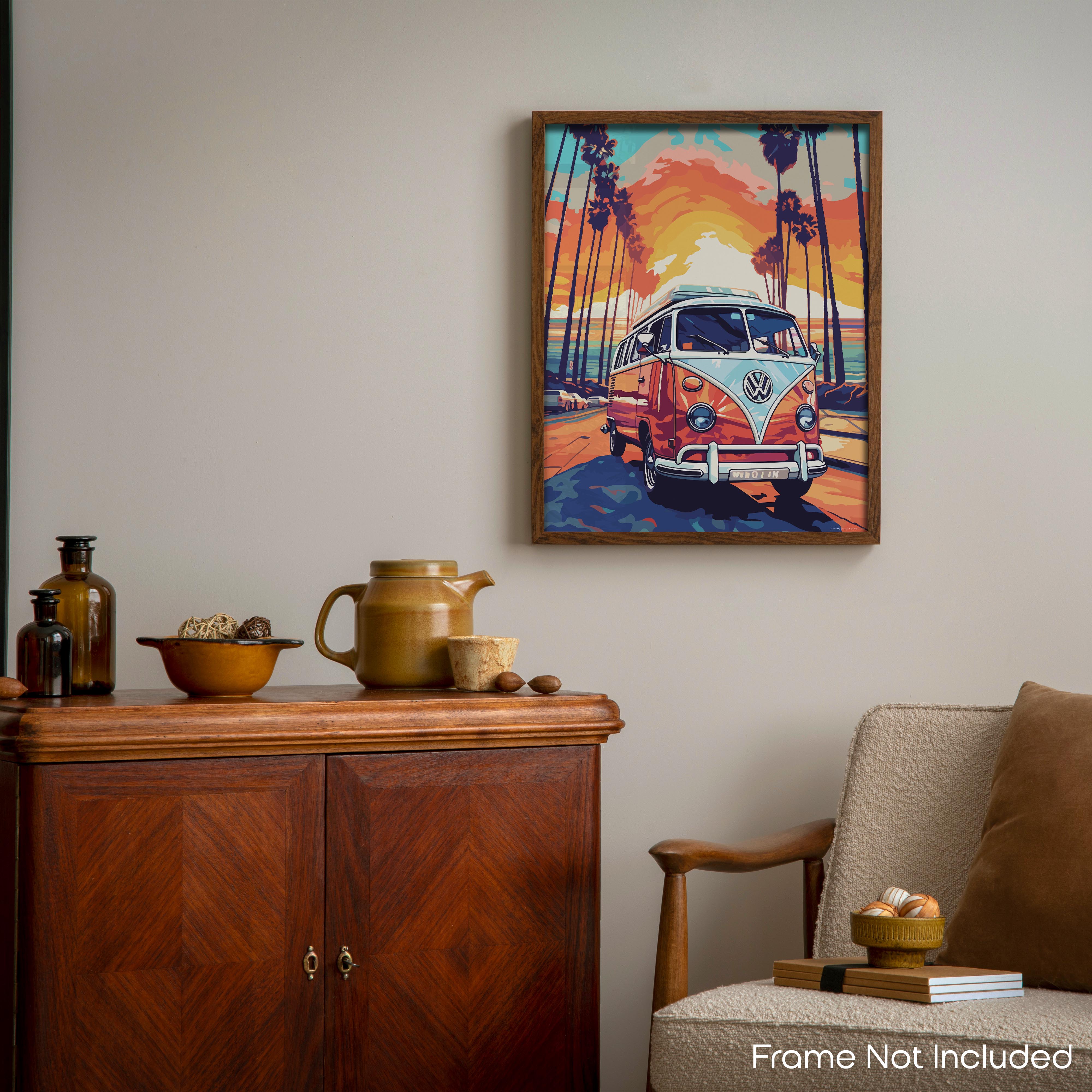 Cruiser - Volkswagen Poster