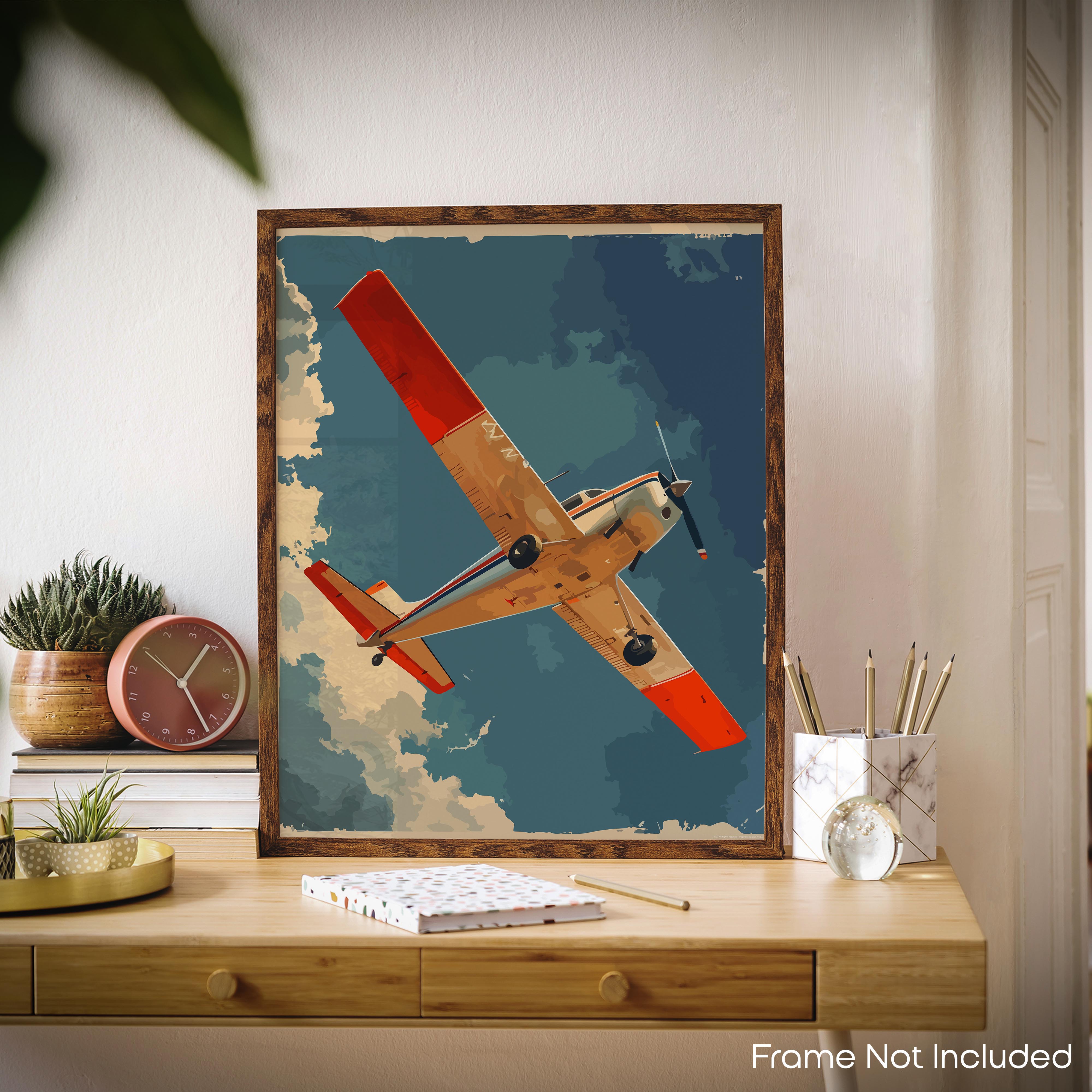 Furious - Airplane Poster