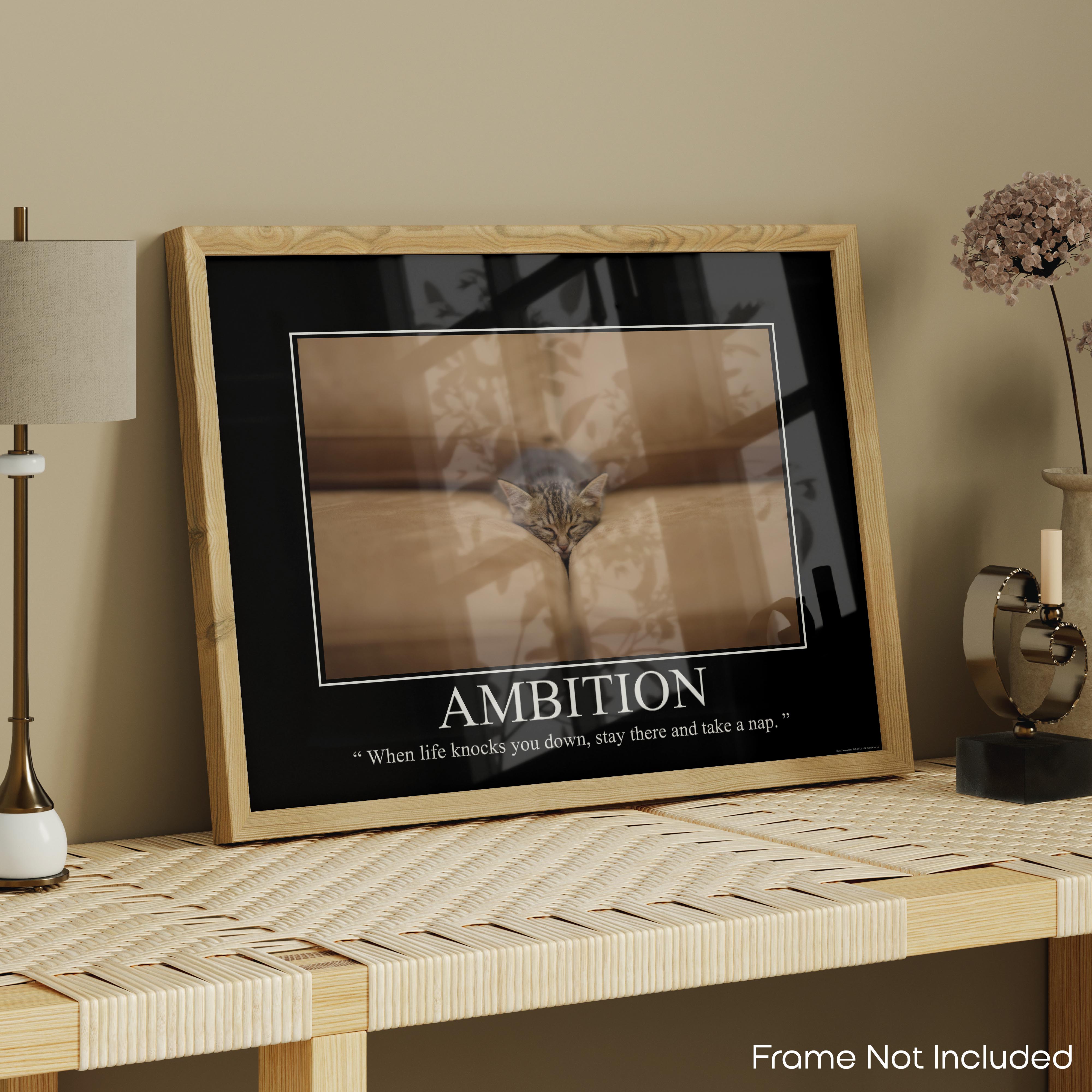 Ambition - Demotivational Poster