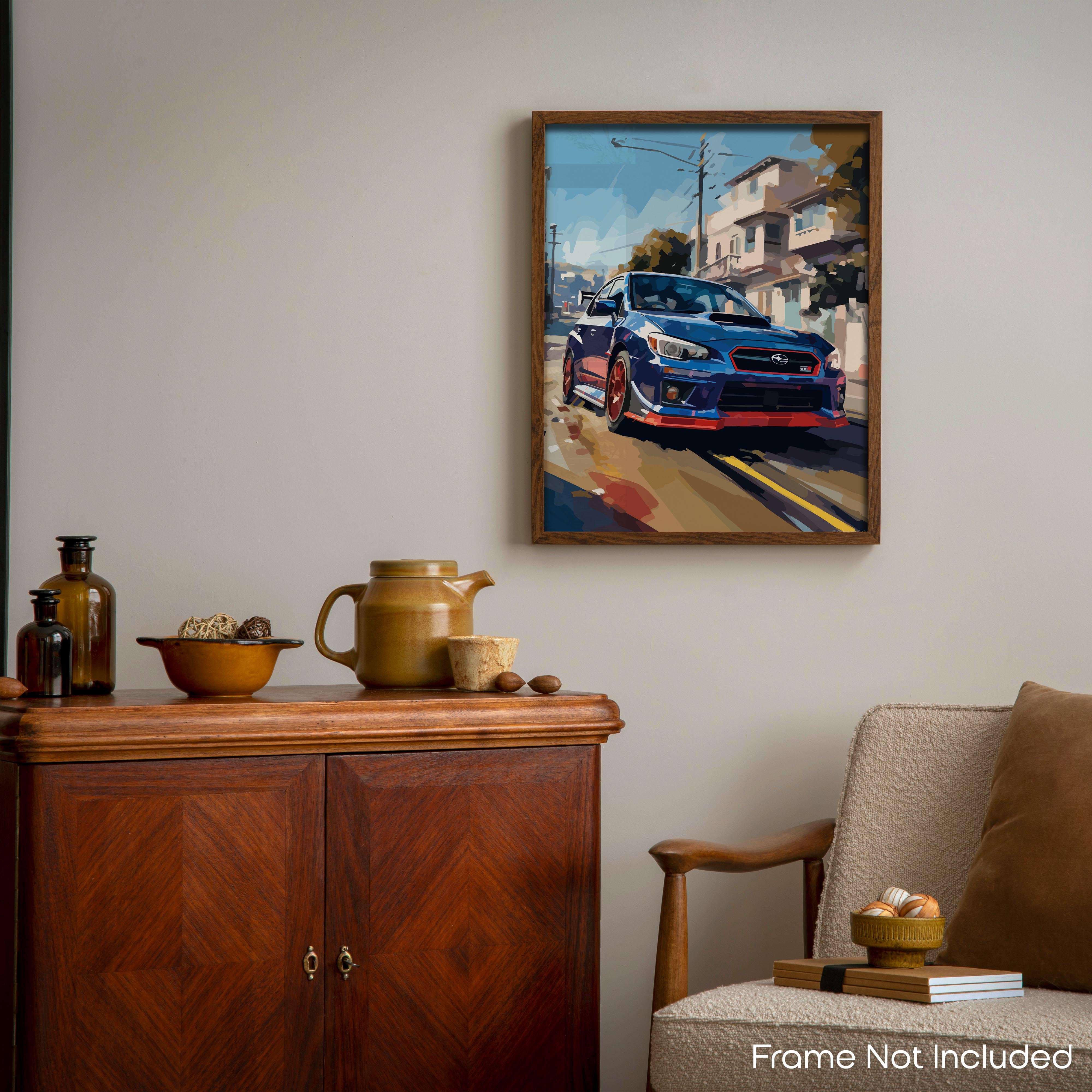 Astute - Car Poster