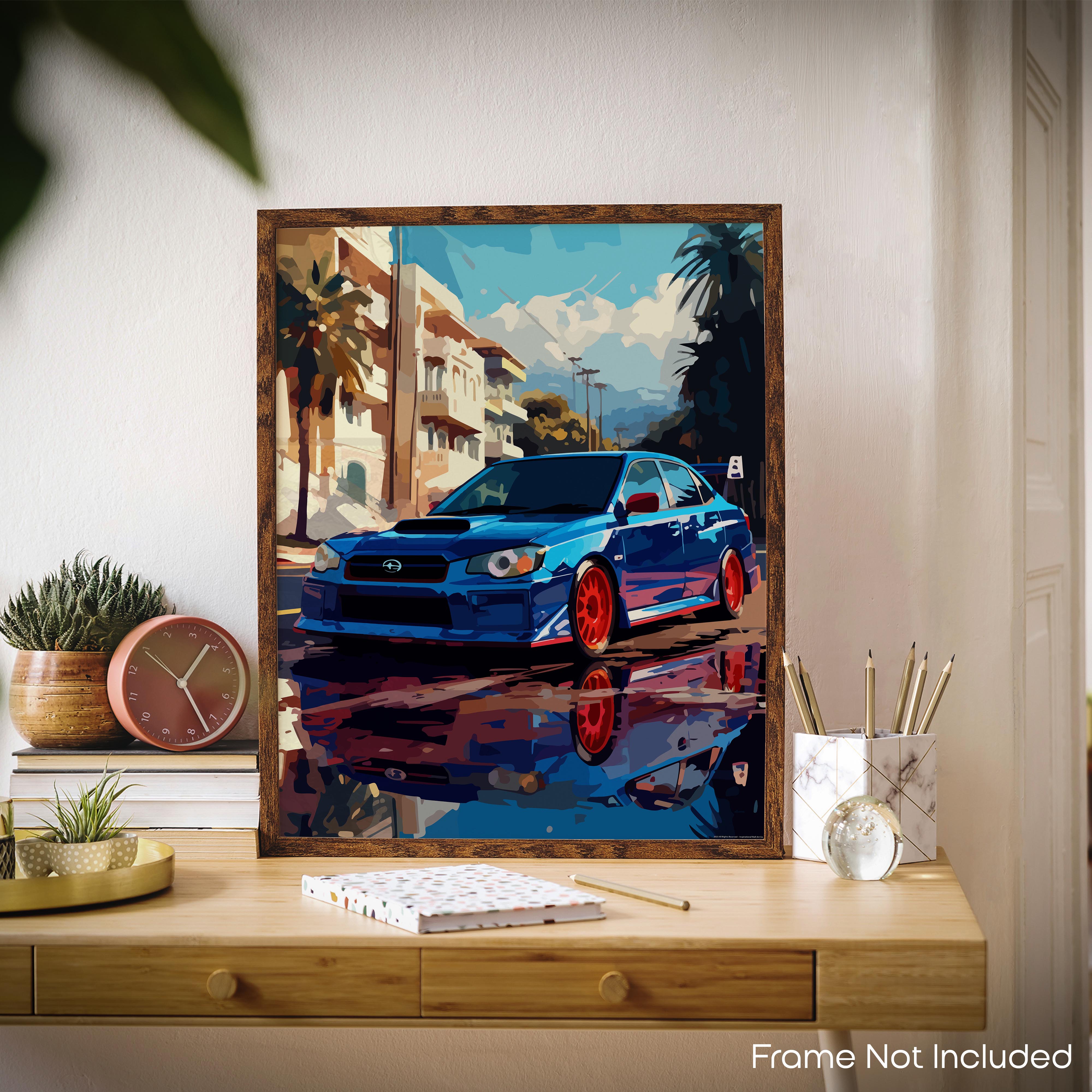 Assertive - Car Poster