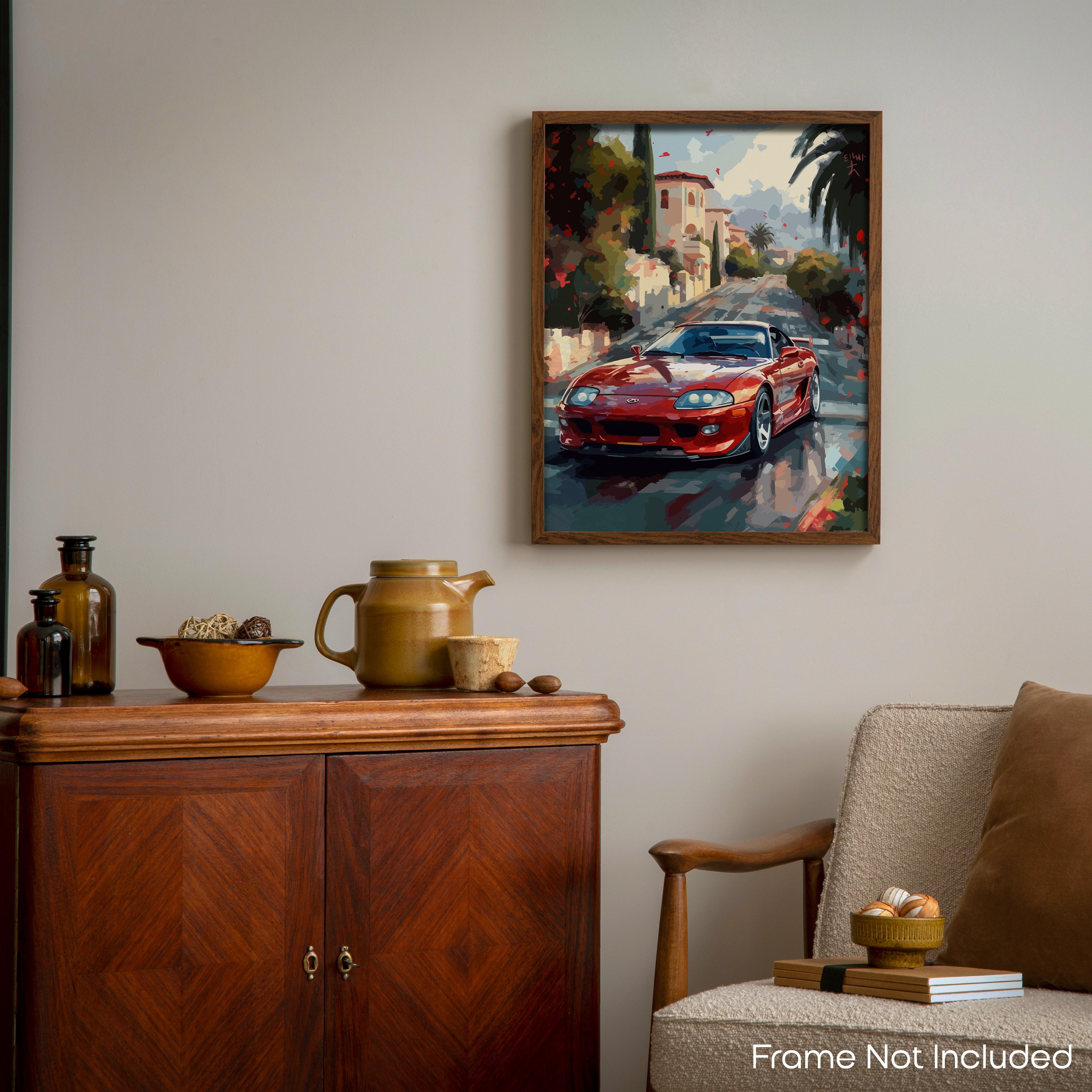 Synergetic - Car Poster