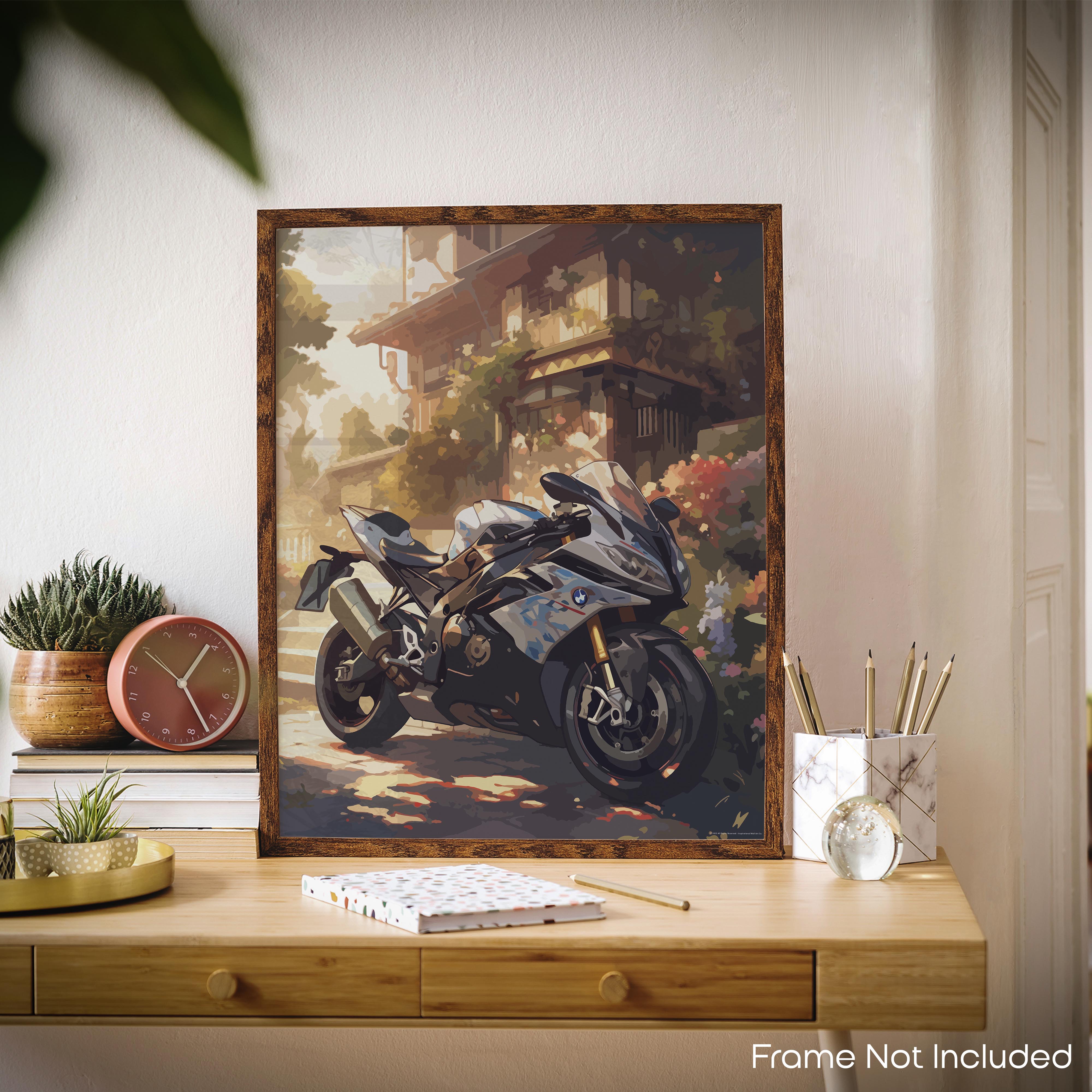 Champion - Motorcycle Poster
