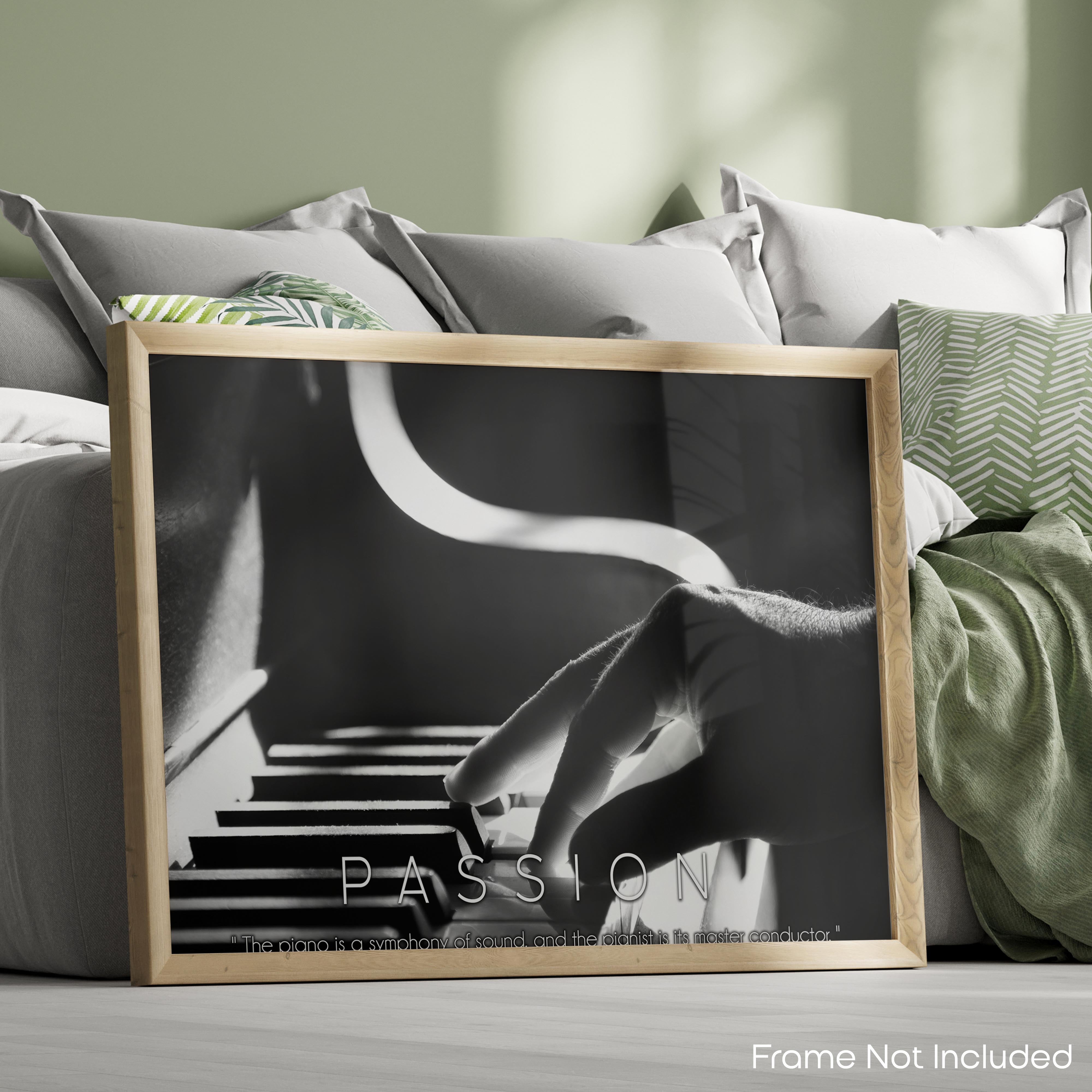 Passion - Music Poster