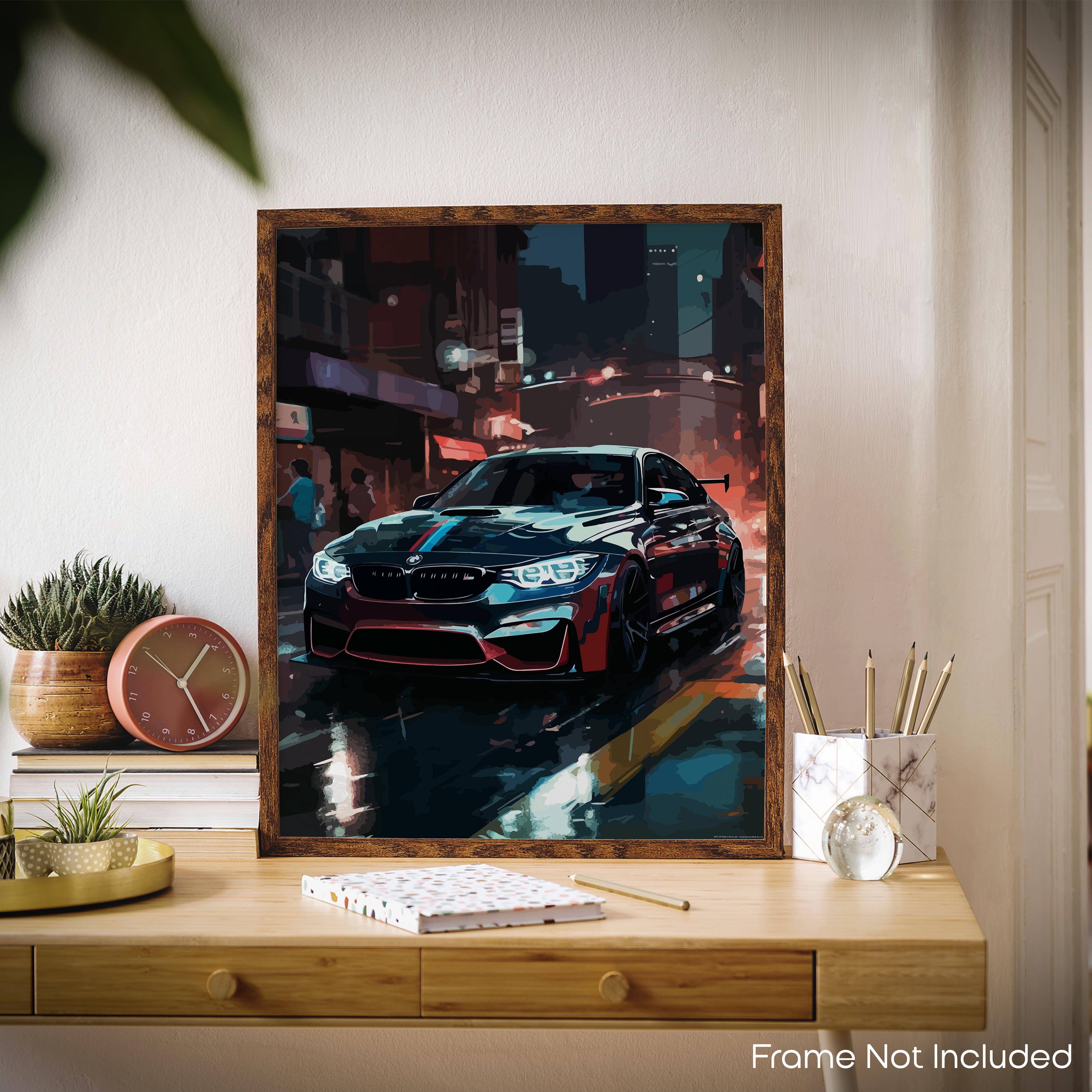 Advanced - Car Poster