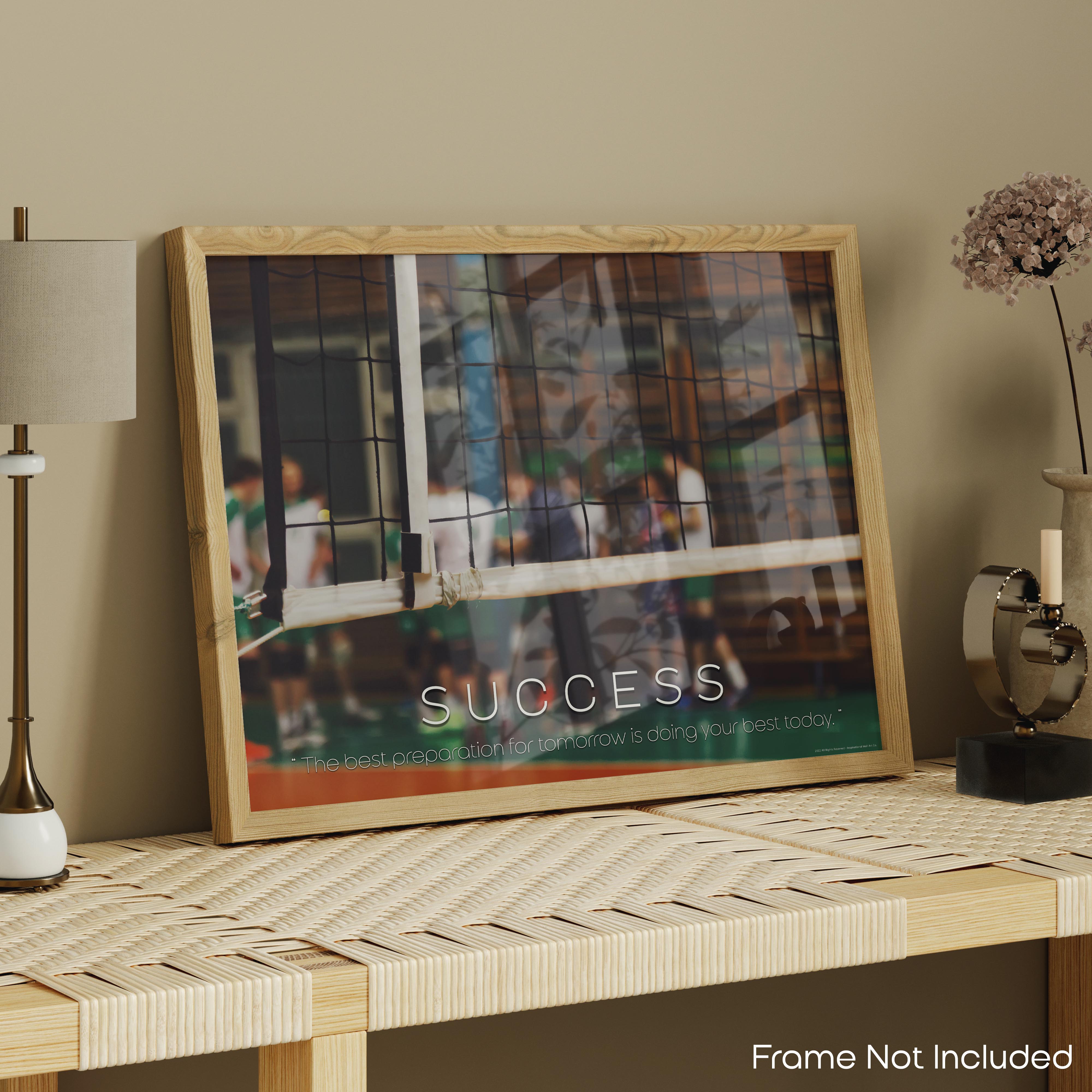 Success - Volleyball Poster