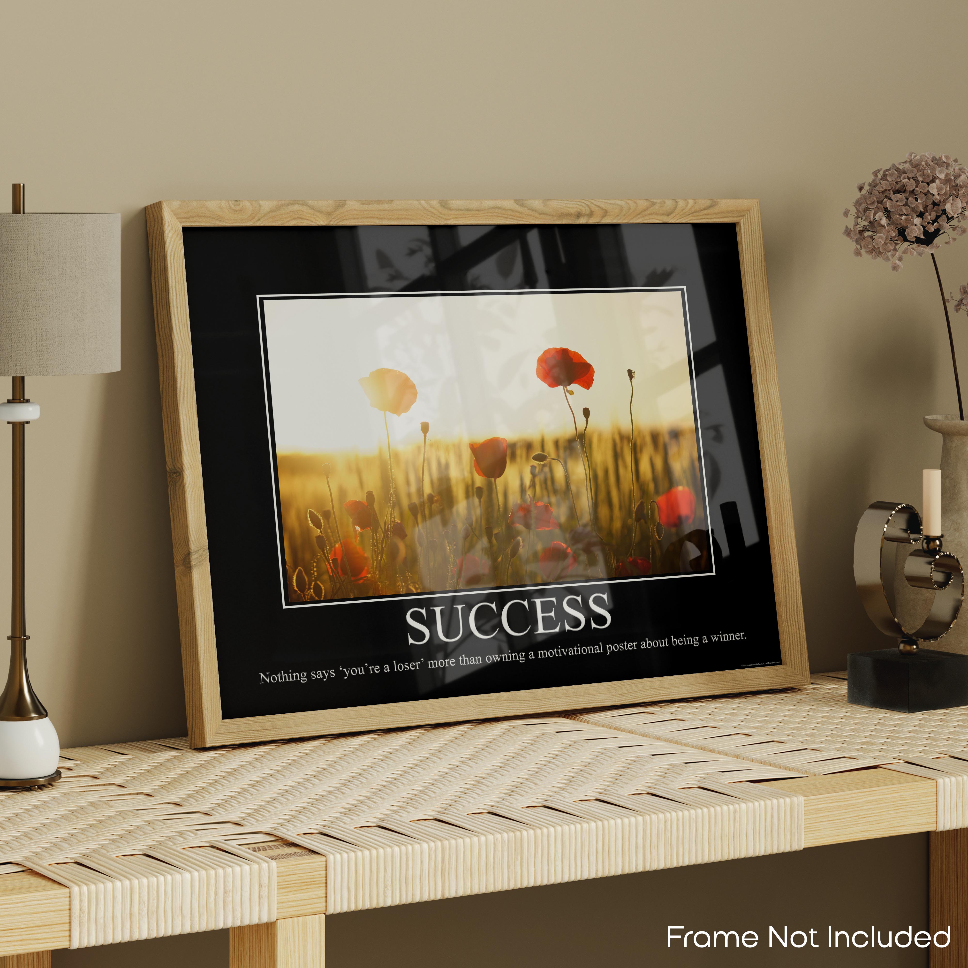 Success - Demotivational Poster