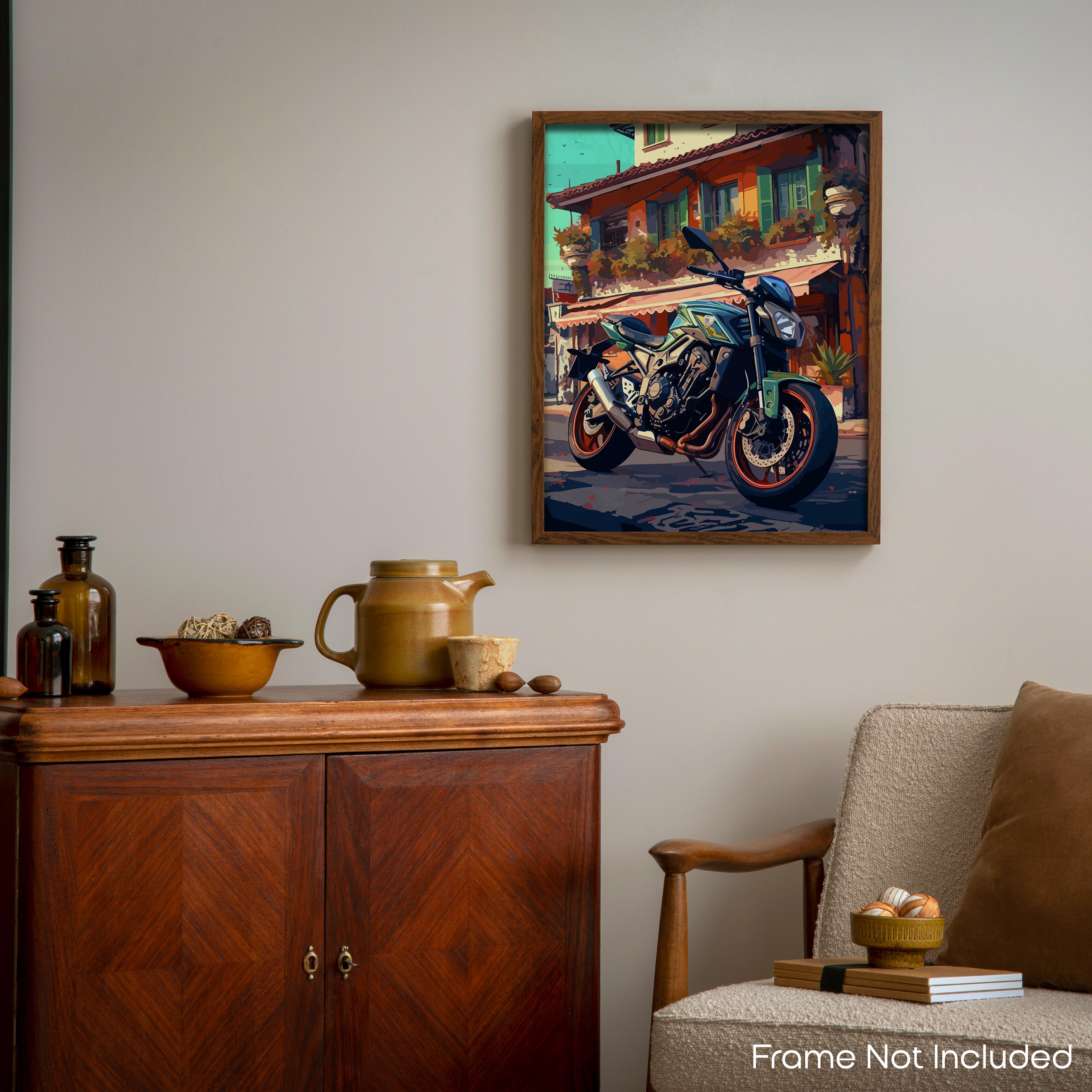 Expeditious - Motorcycle Poster