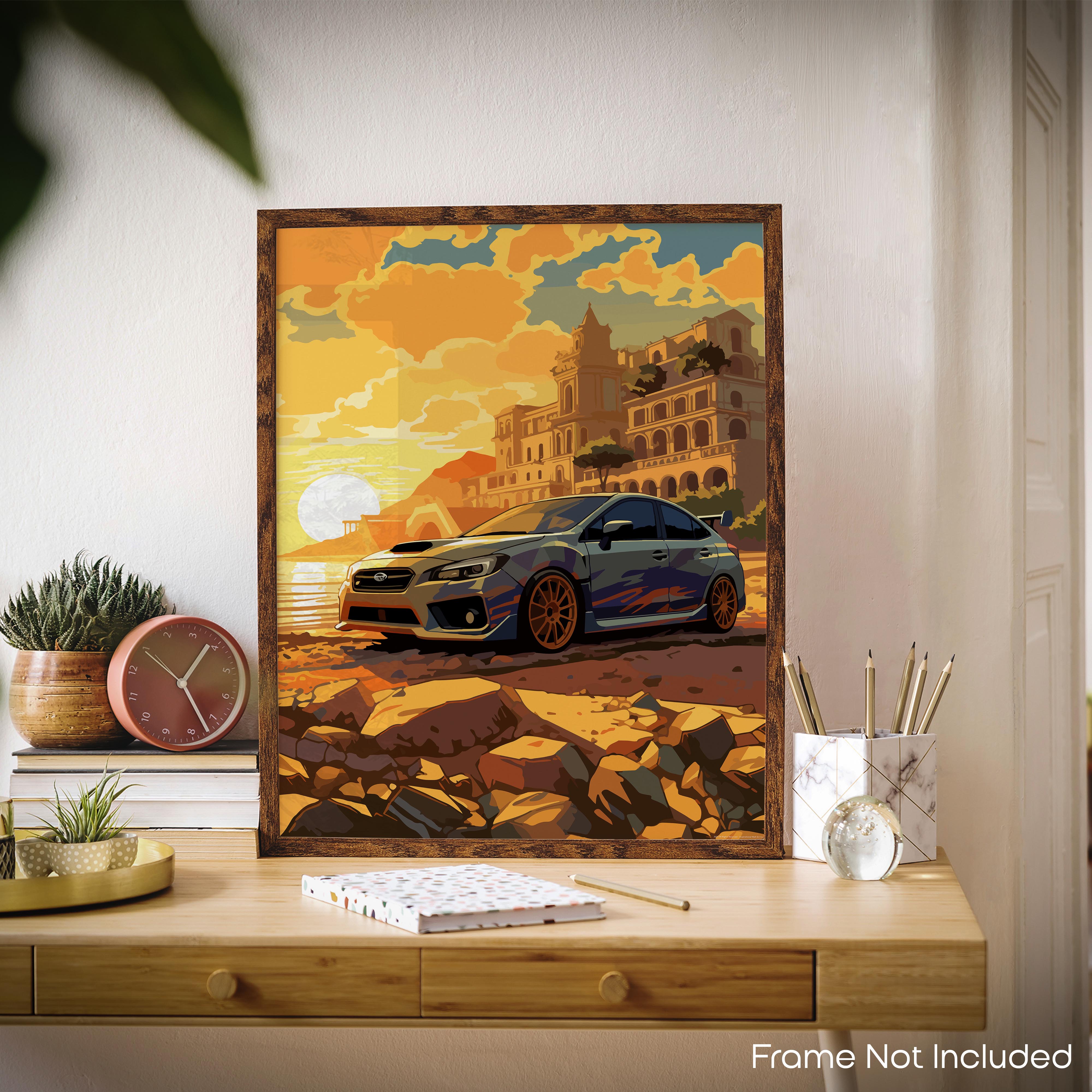 Wildcat - Car Poster