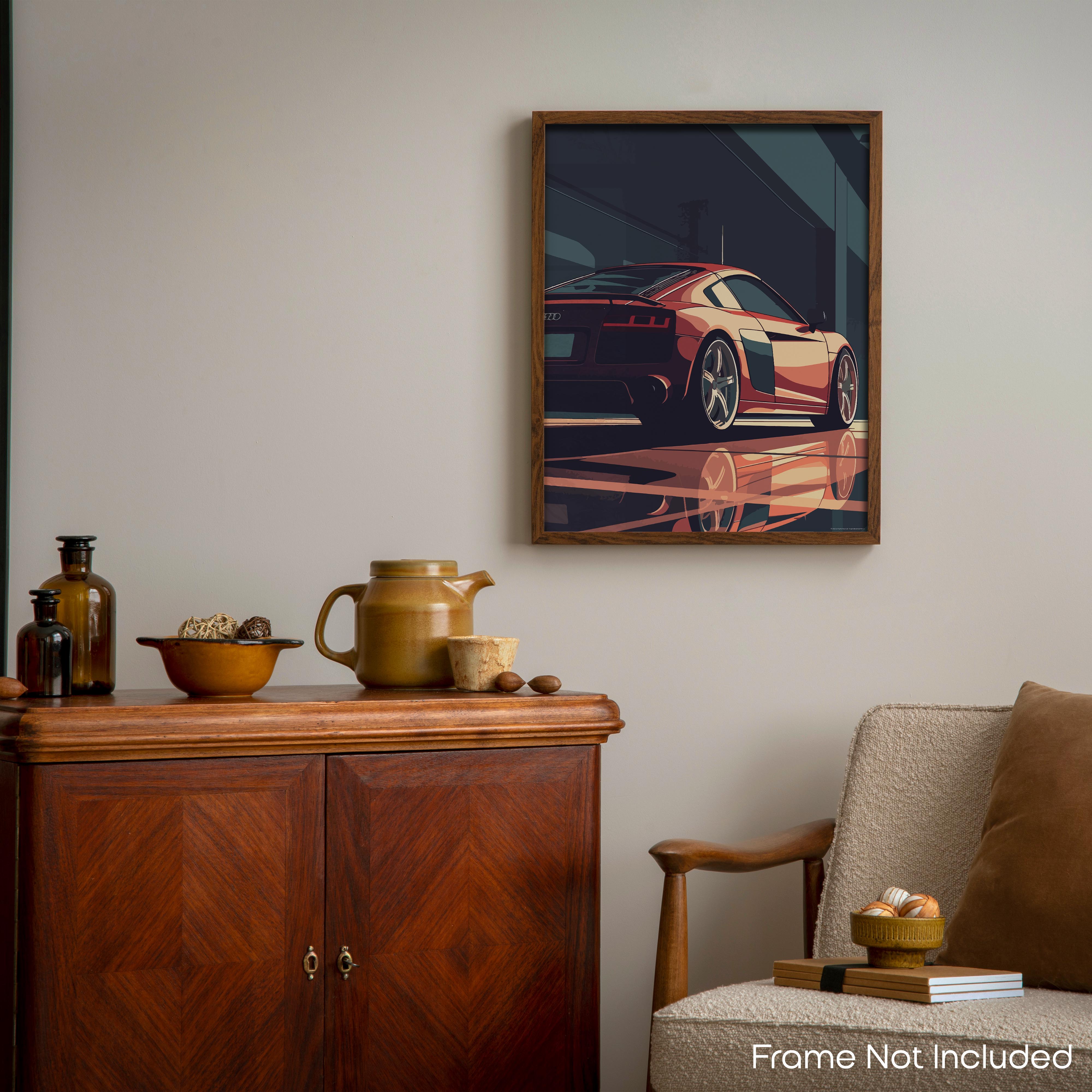 Performance - Car Poster