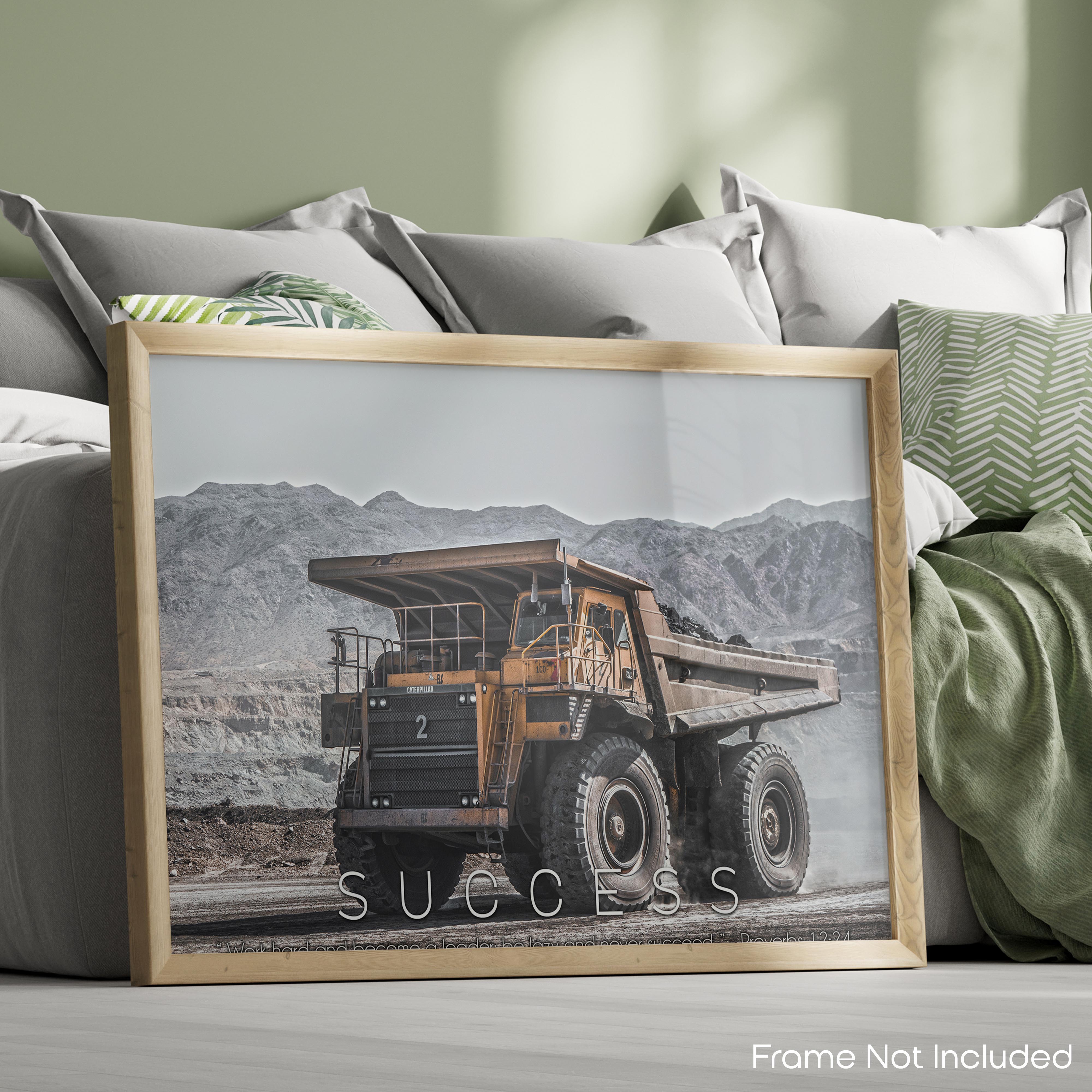 Success - Truck Poster