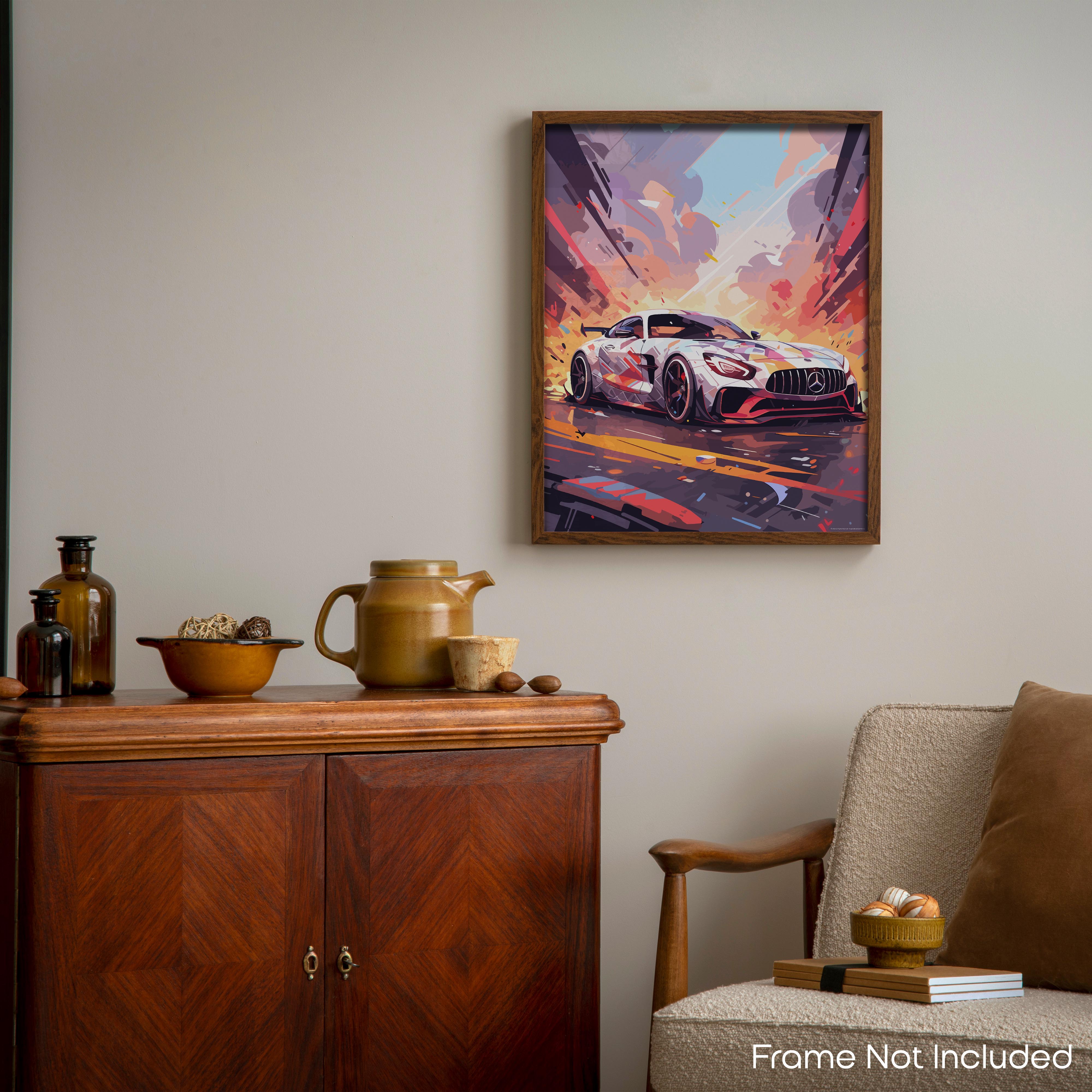 Speed - Car Poster