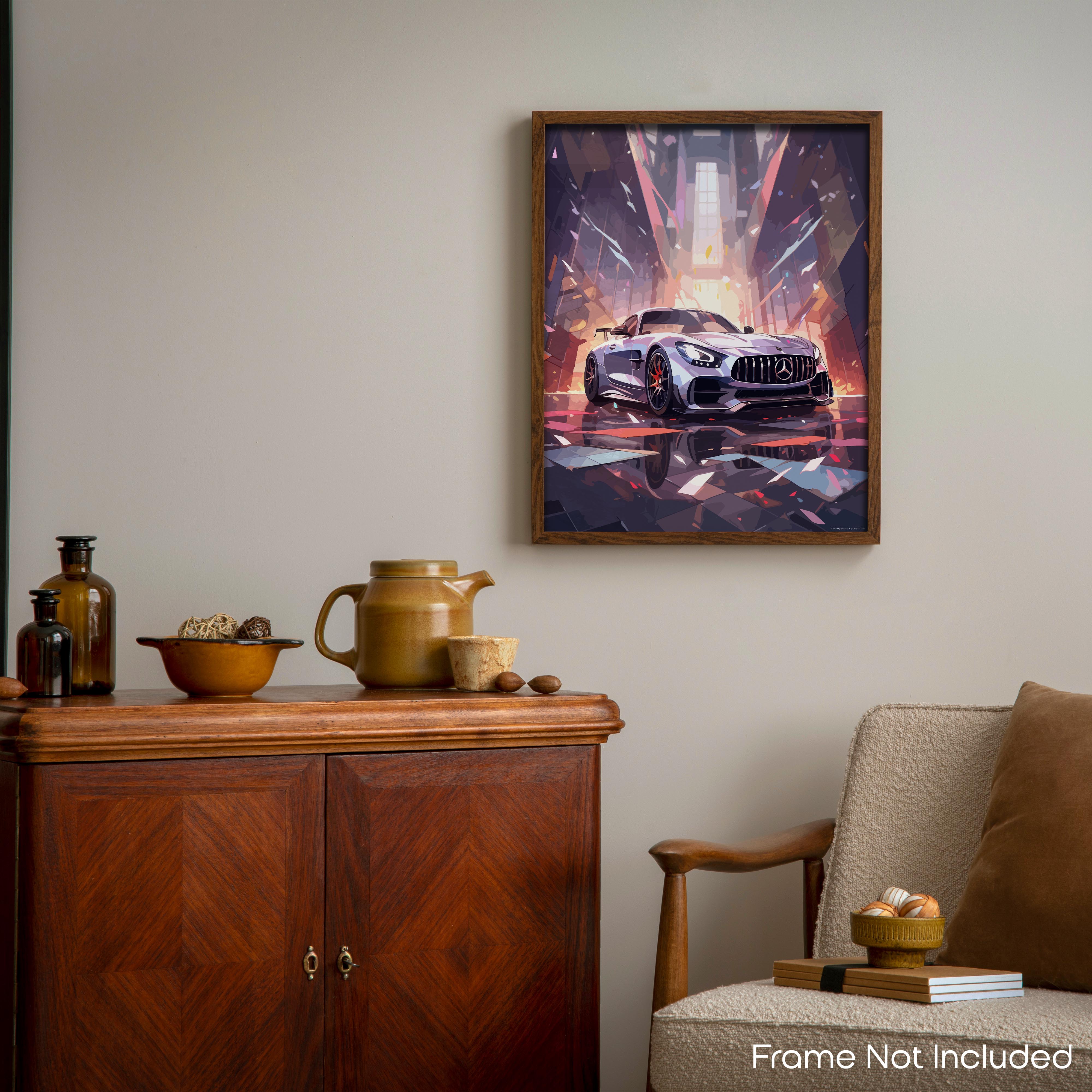 Supercar - Car Poster