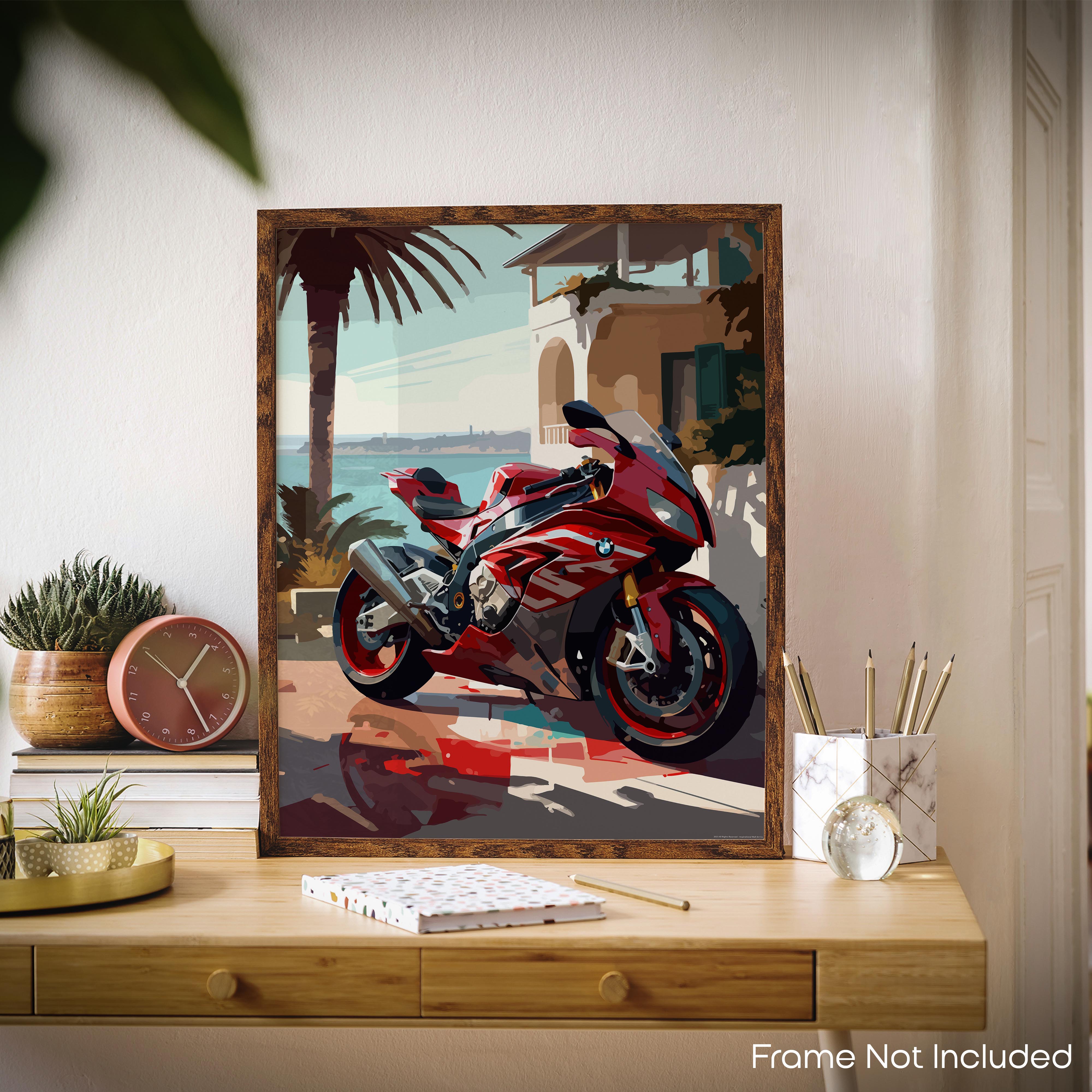 Bolt - Motorcycle Poster