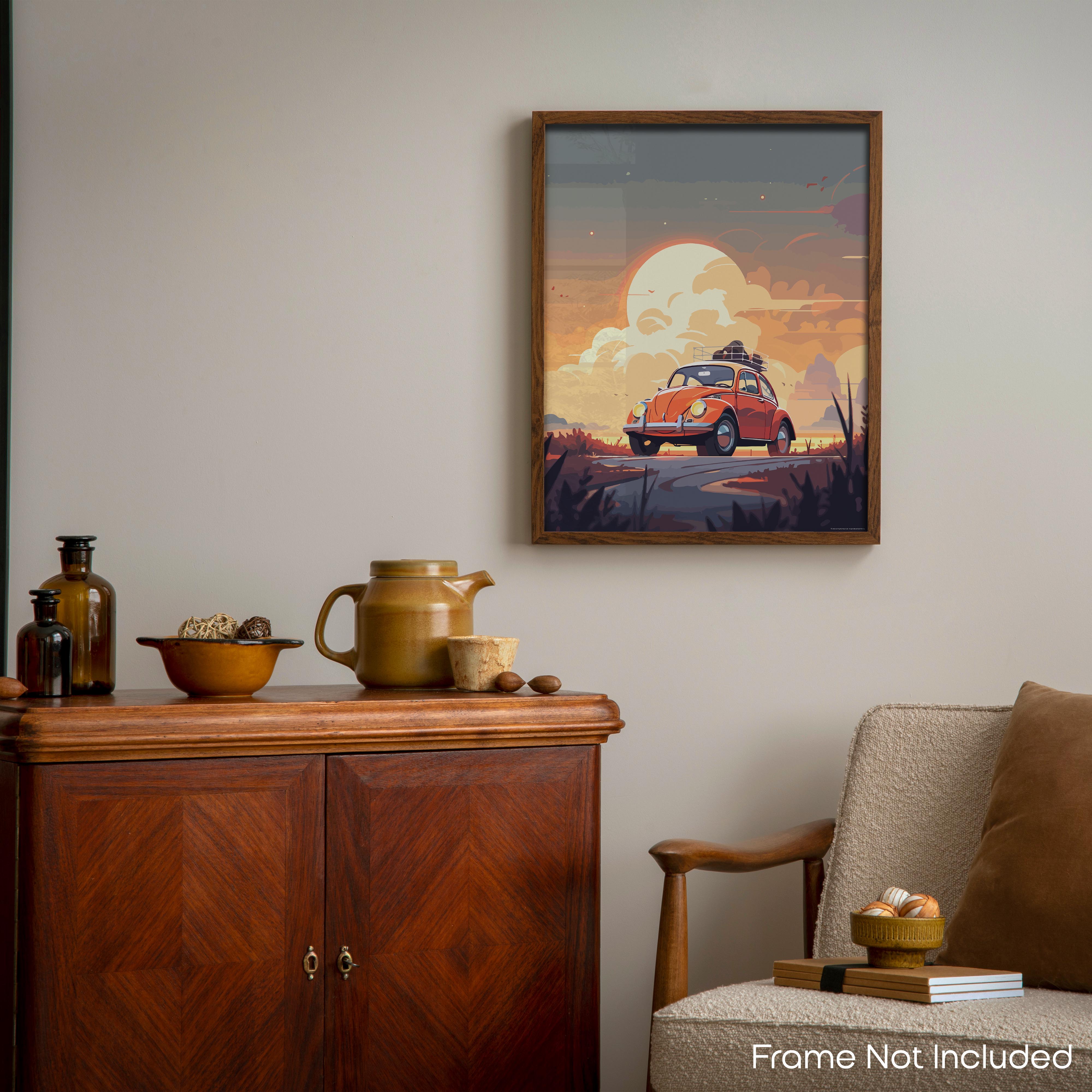 Holiday - Volkswagen Poster