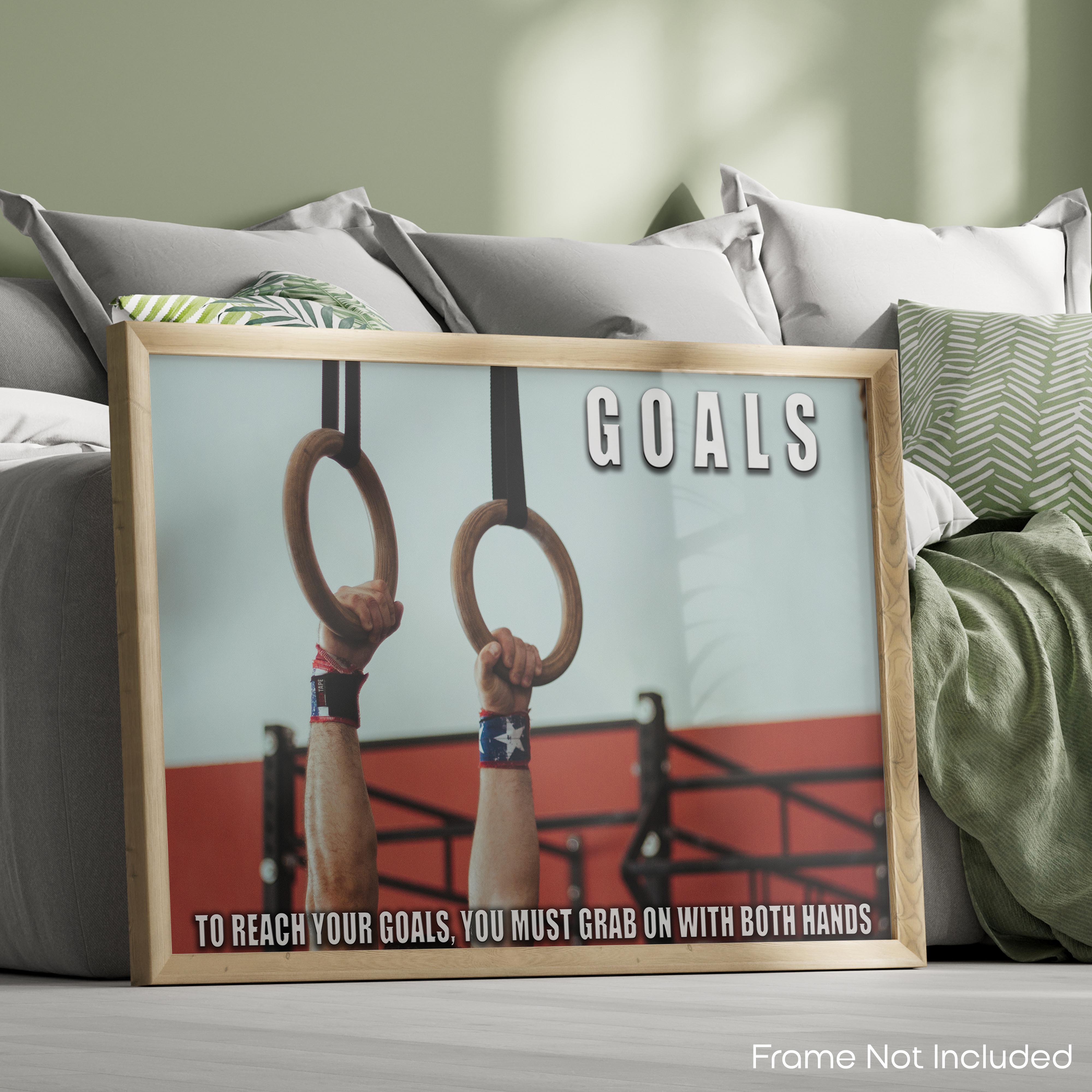 Goals - Gymnastics Poster