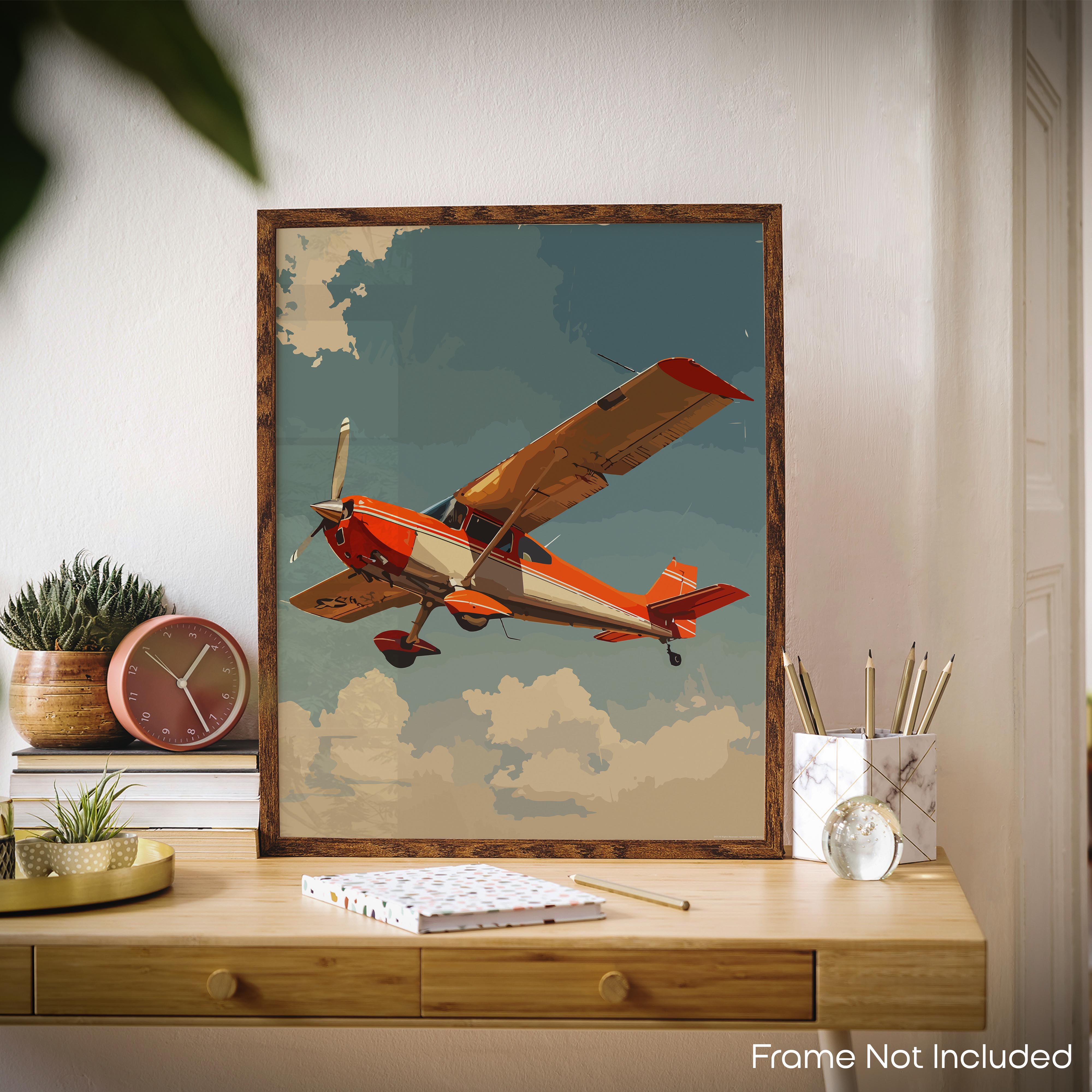 Harmonious - Airplane Poster