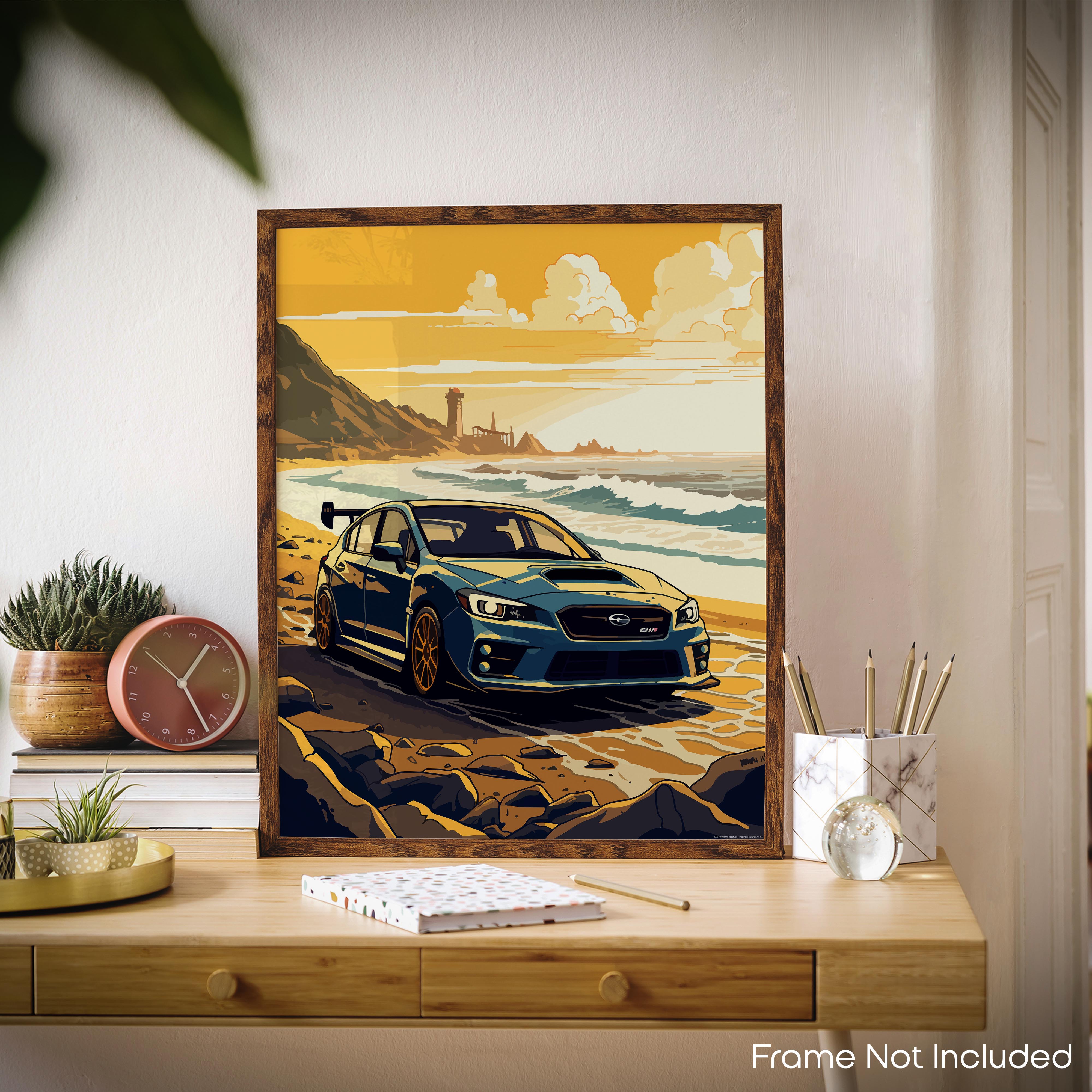 Zero - Car Poster