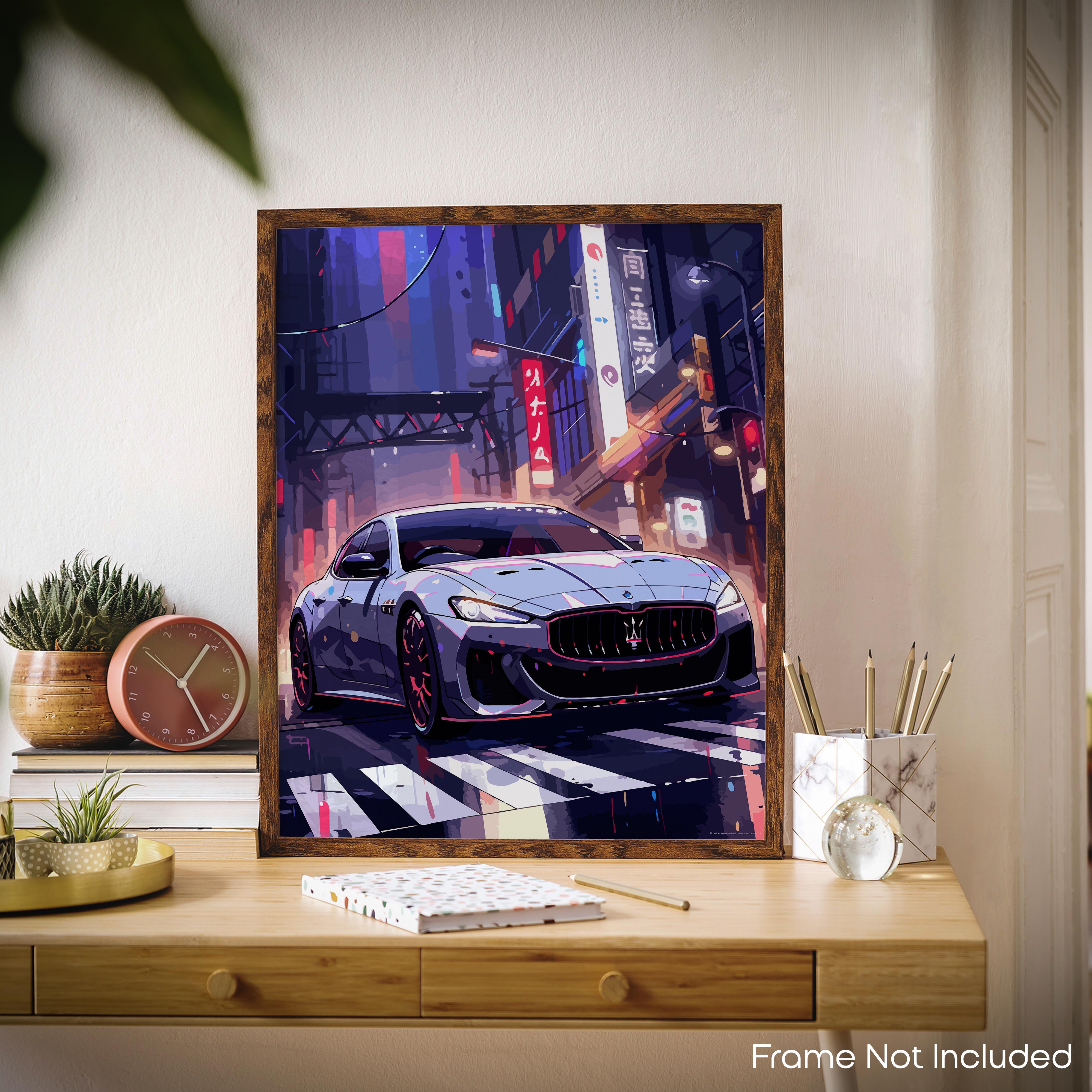 Power - Car Poster