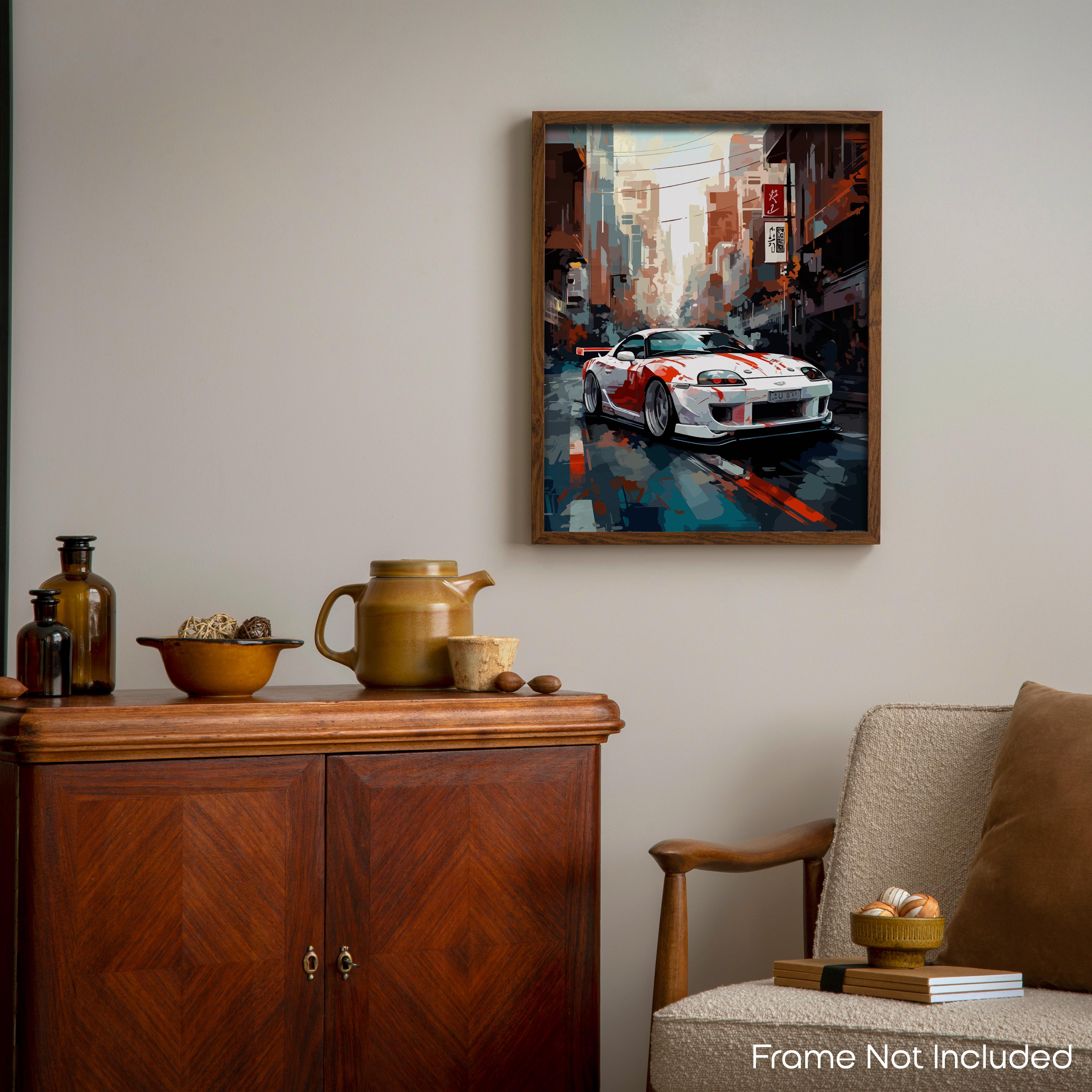 Courageous - Car Poster