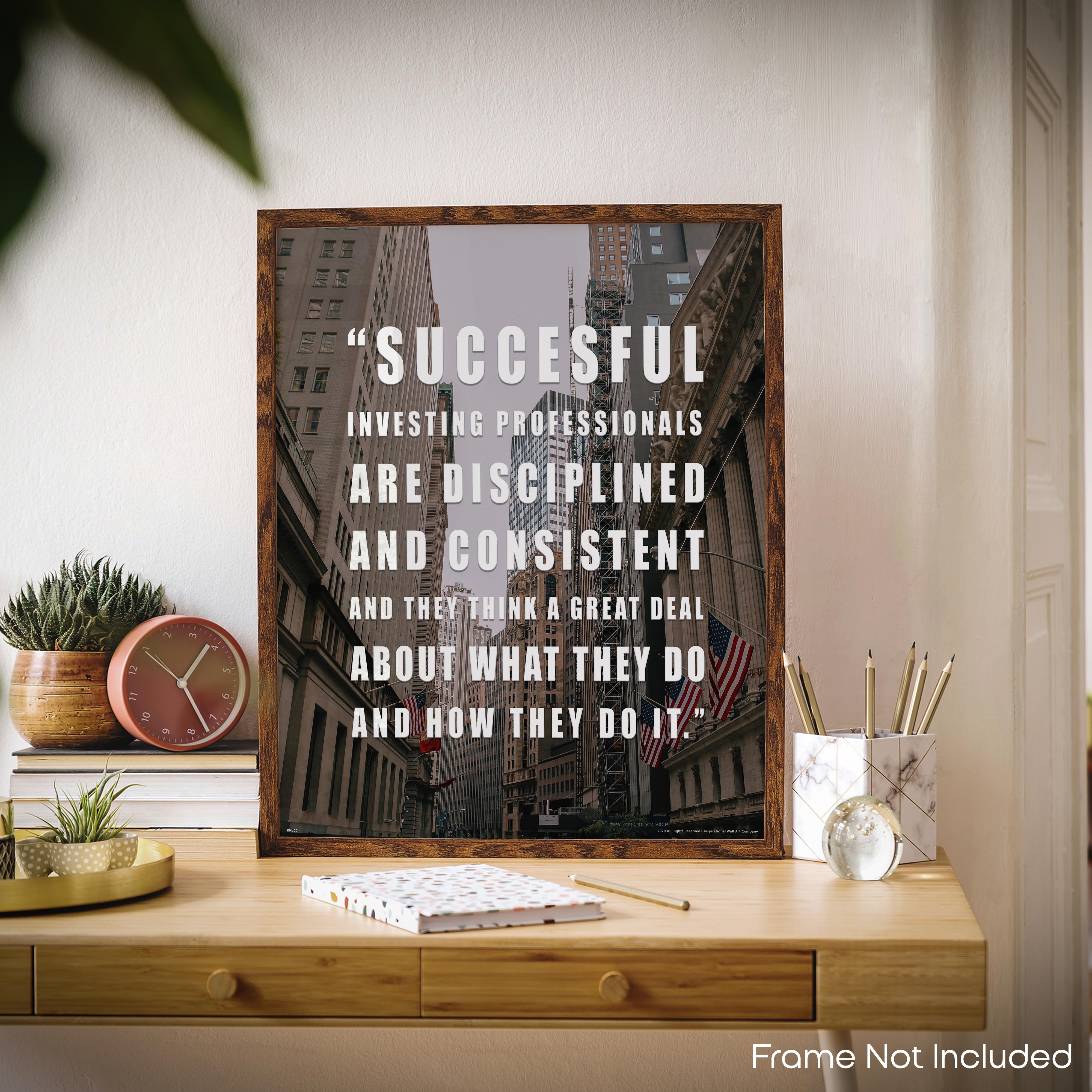 Successful Investors - Stock Market Poster