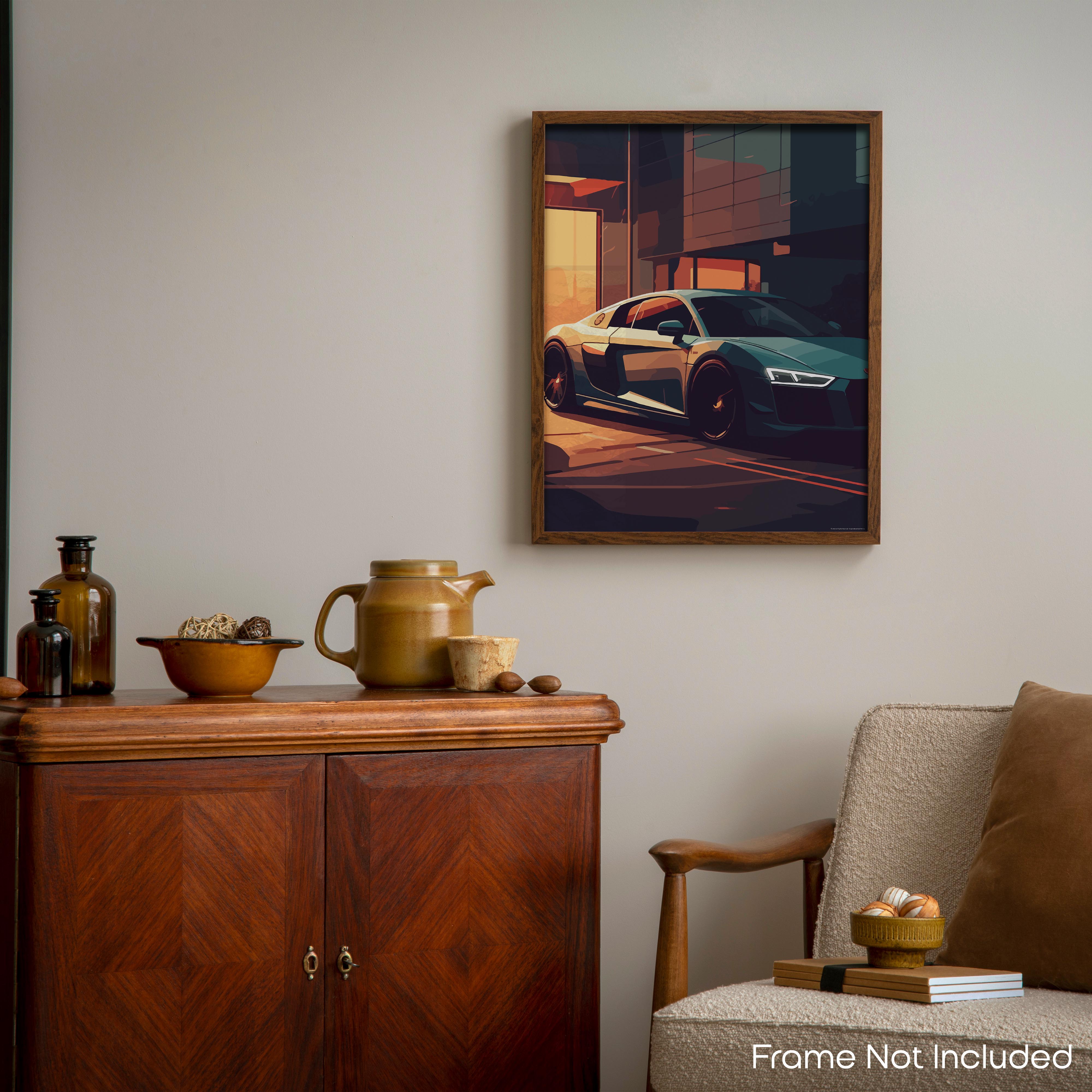 Supercar - Car Poster