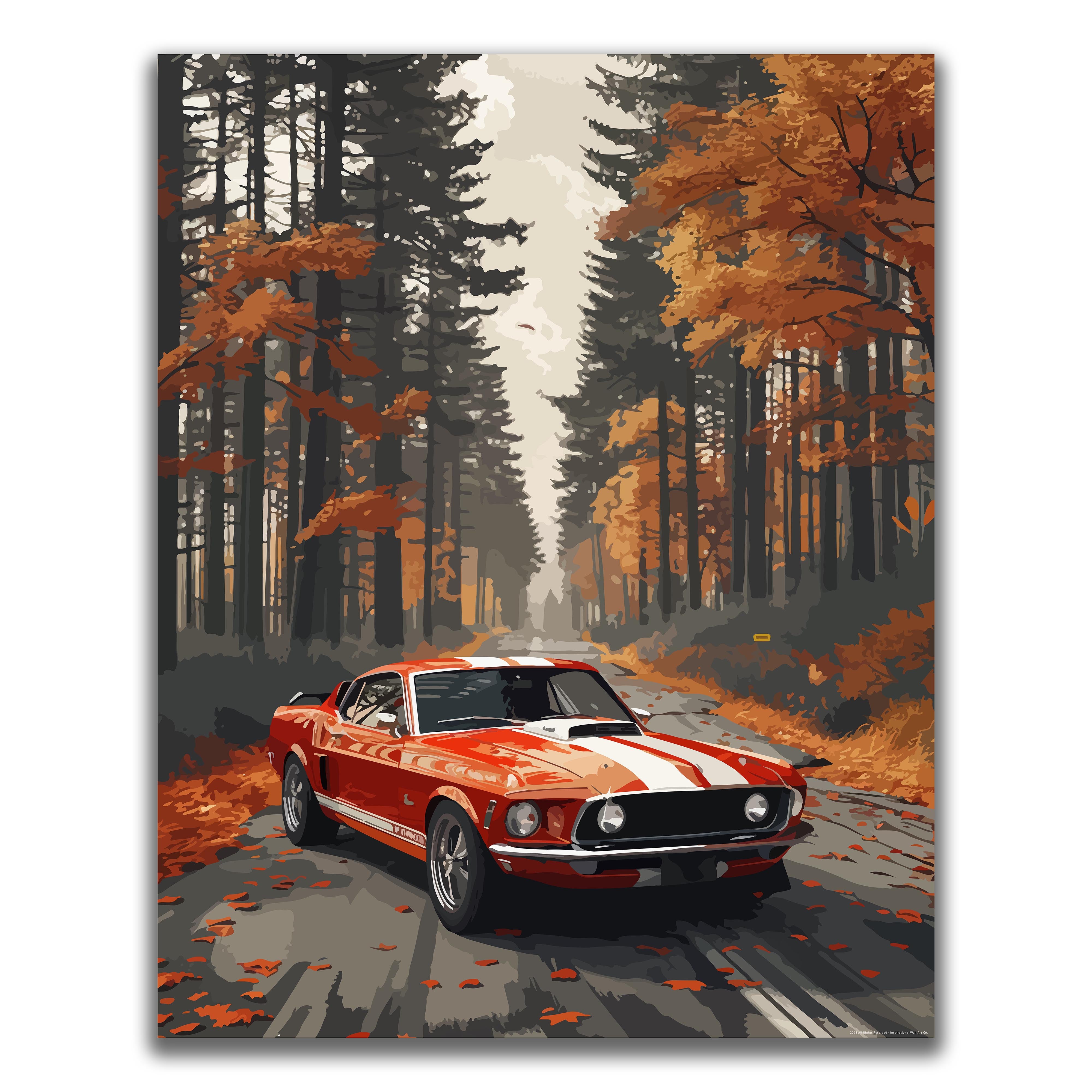 Wondrous - Car Poster