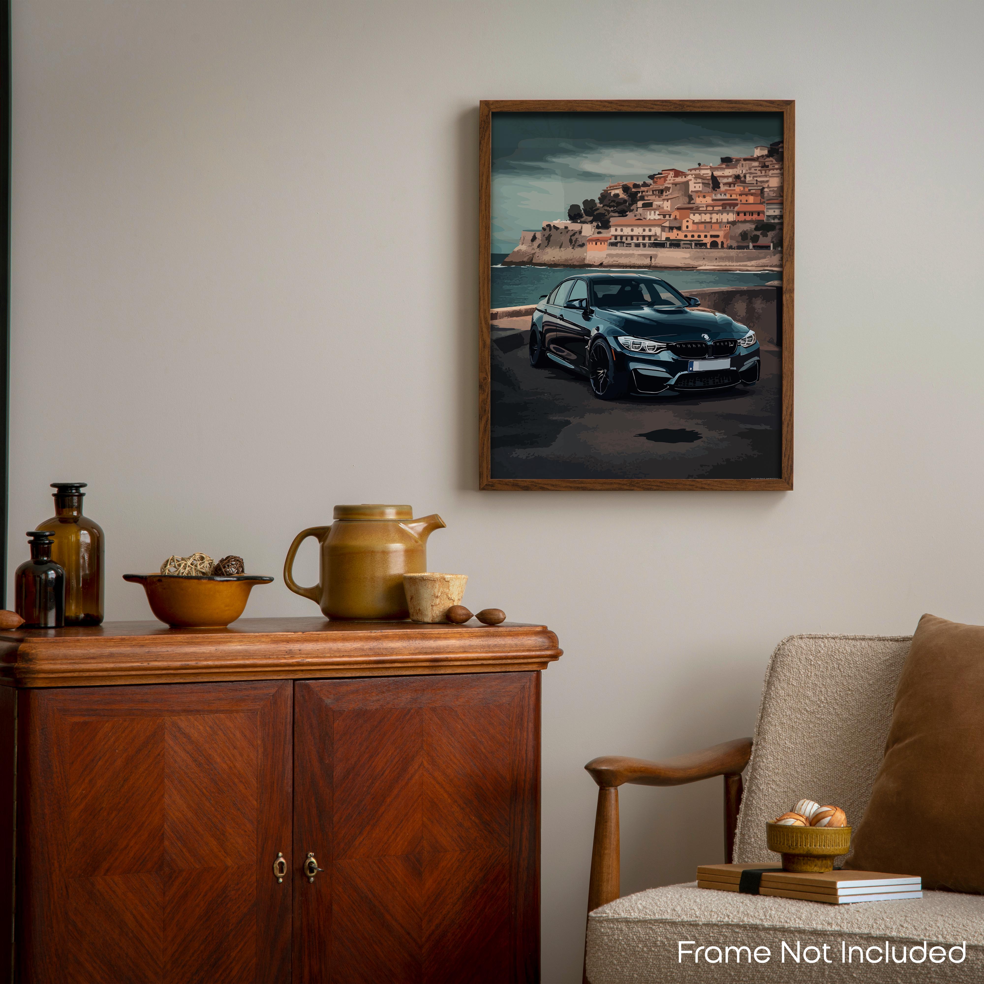 Exalt - Car Poster