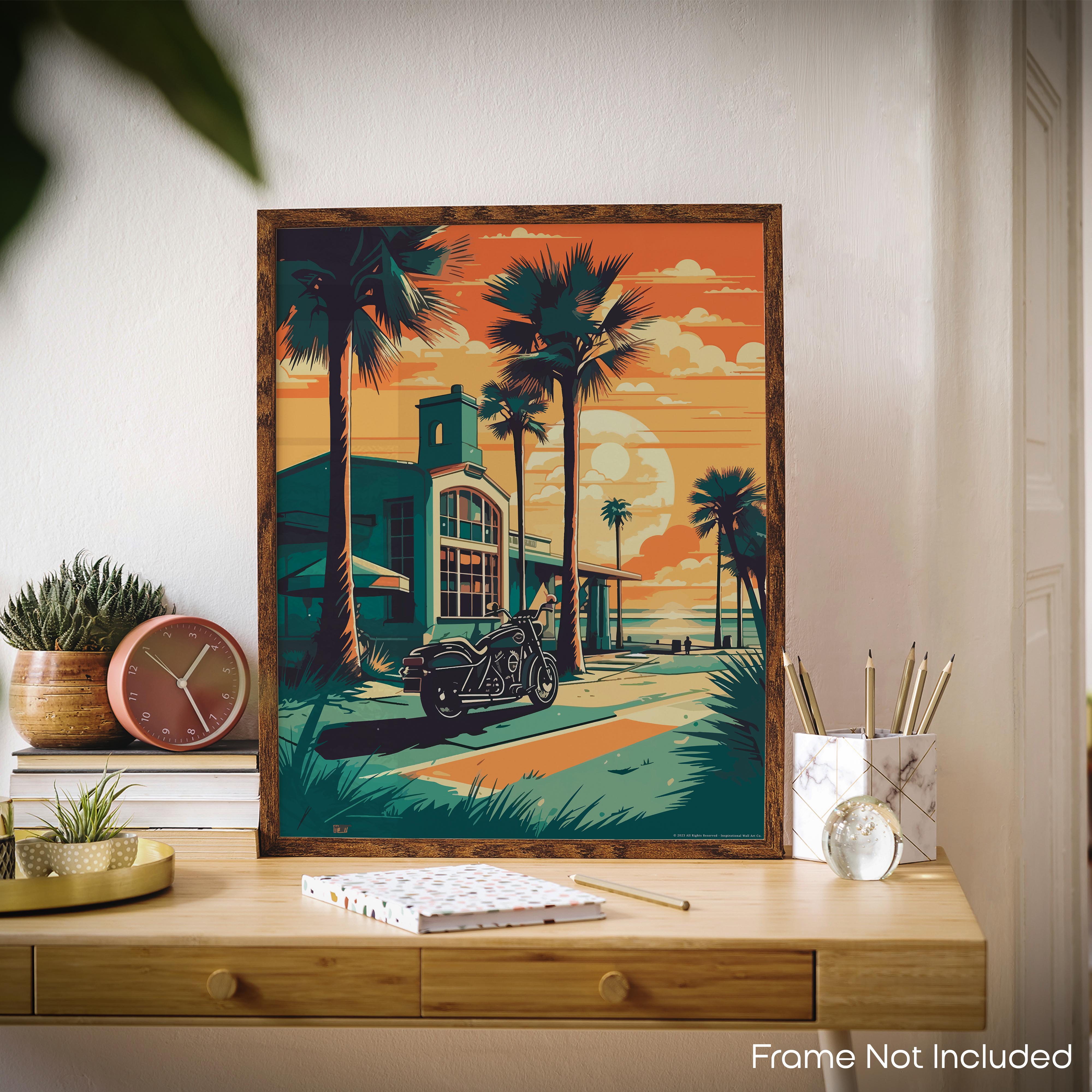 Adrenaline Rush - Motorcycle Poster