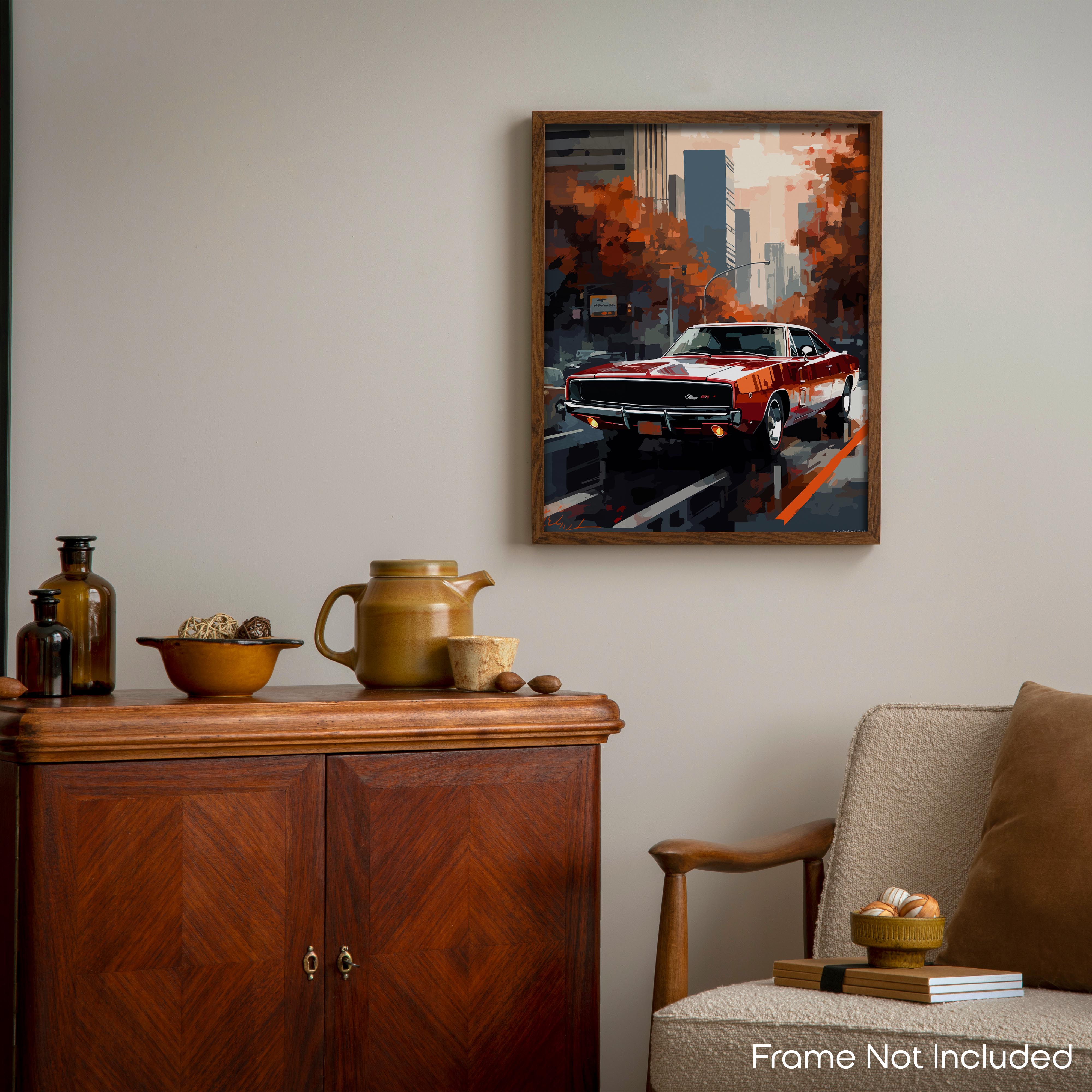 Robust - Car Poster