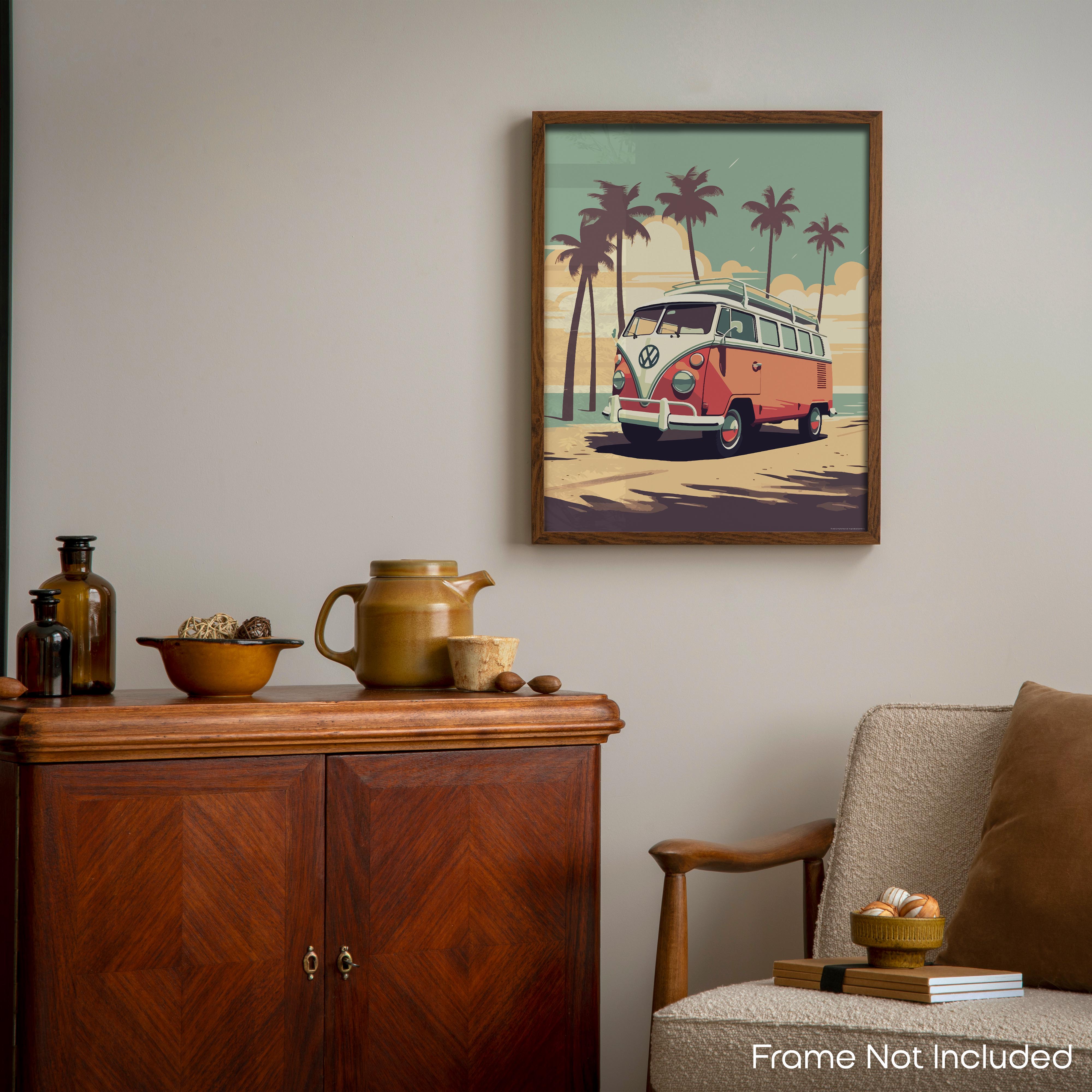 Freedom - Volkswagen Poster