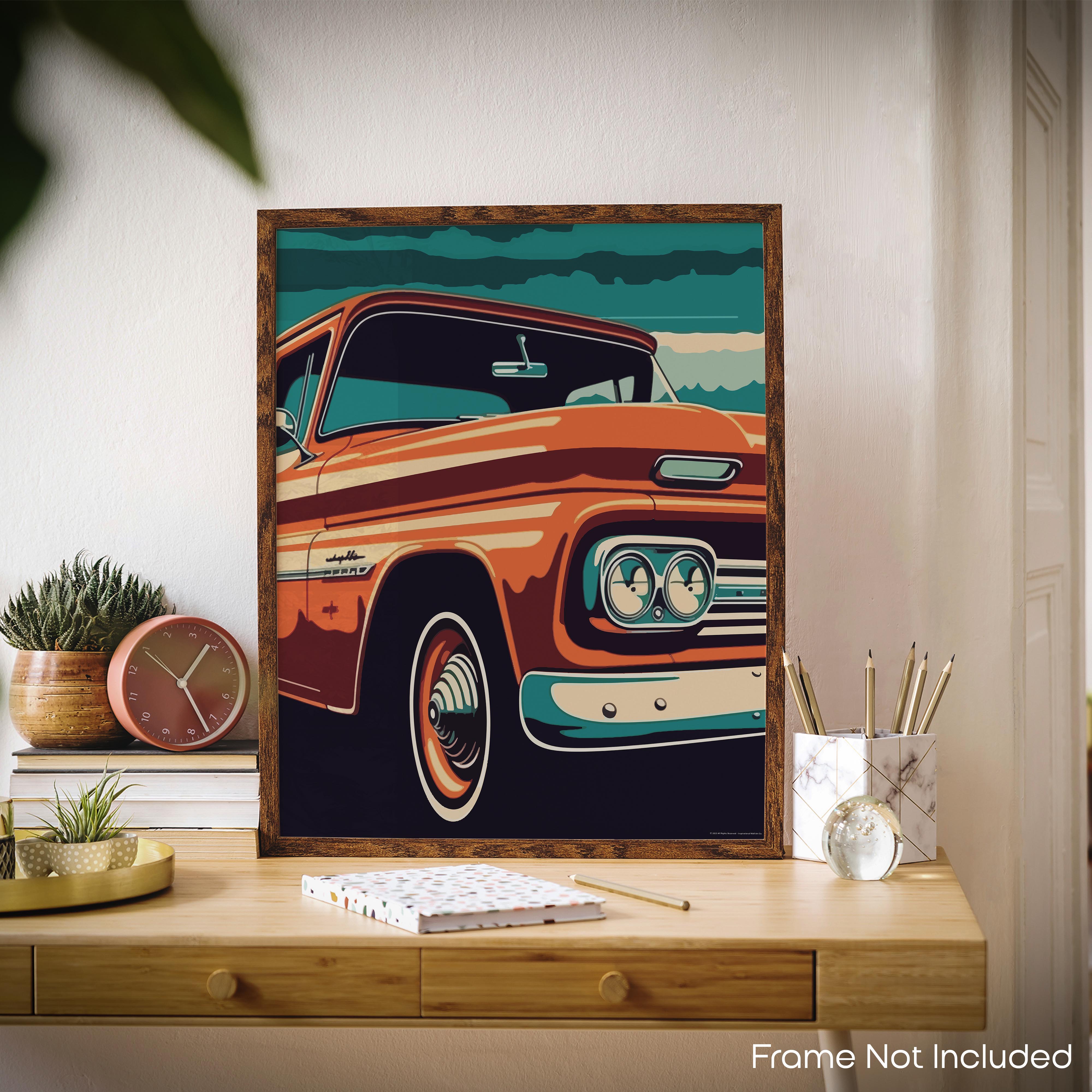 Beauty - Car Poster