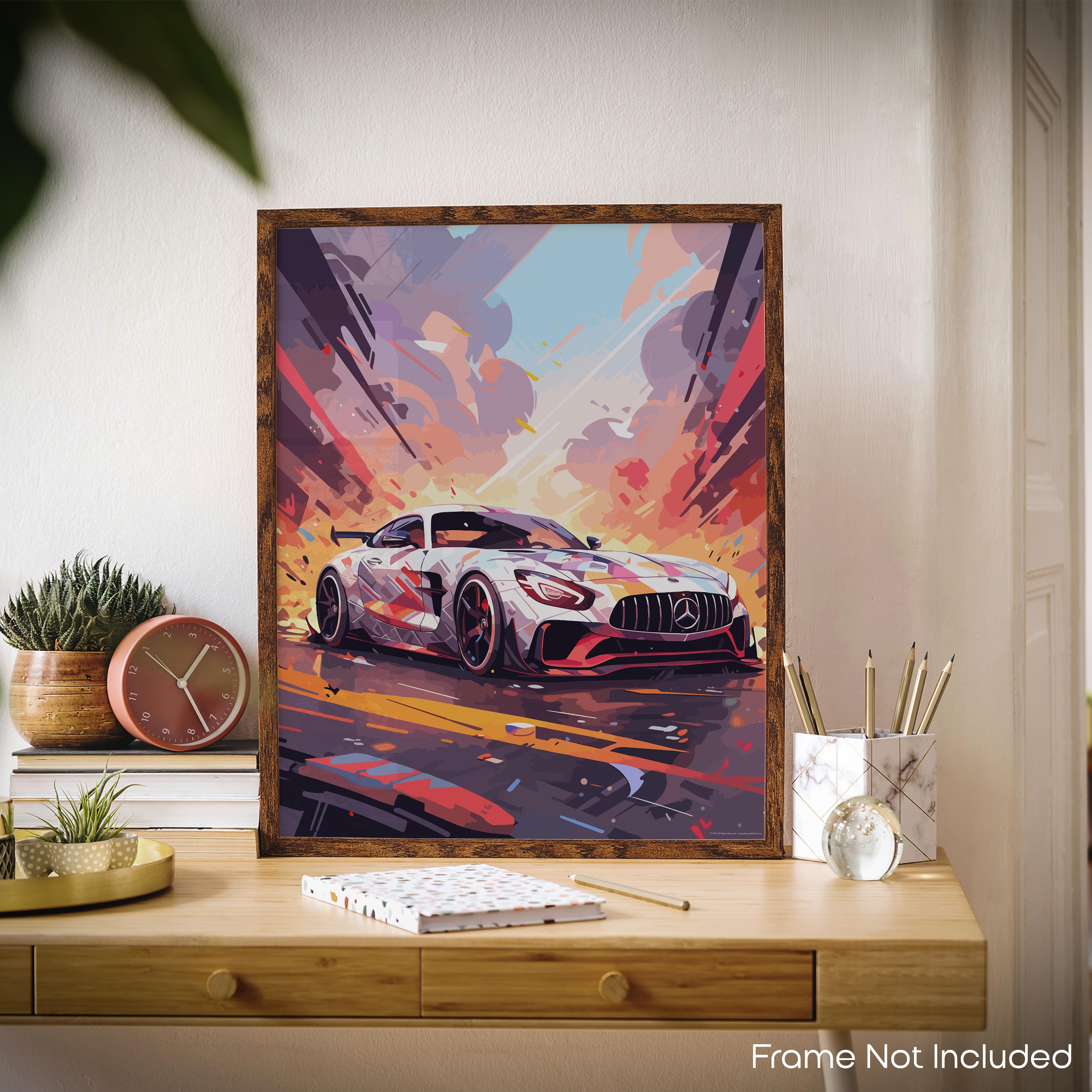 Speed - Car Poster