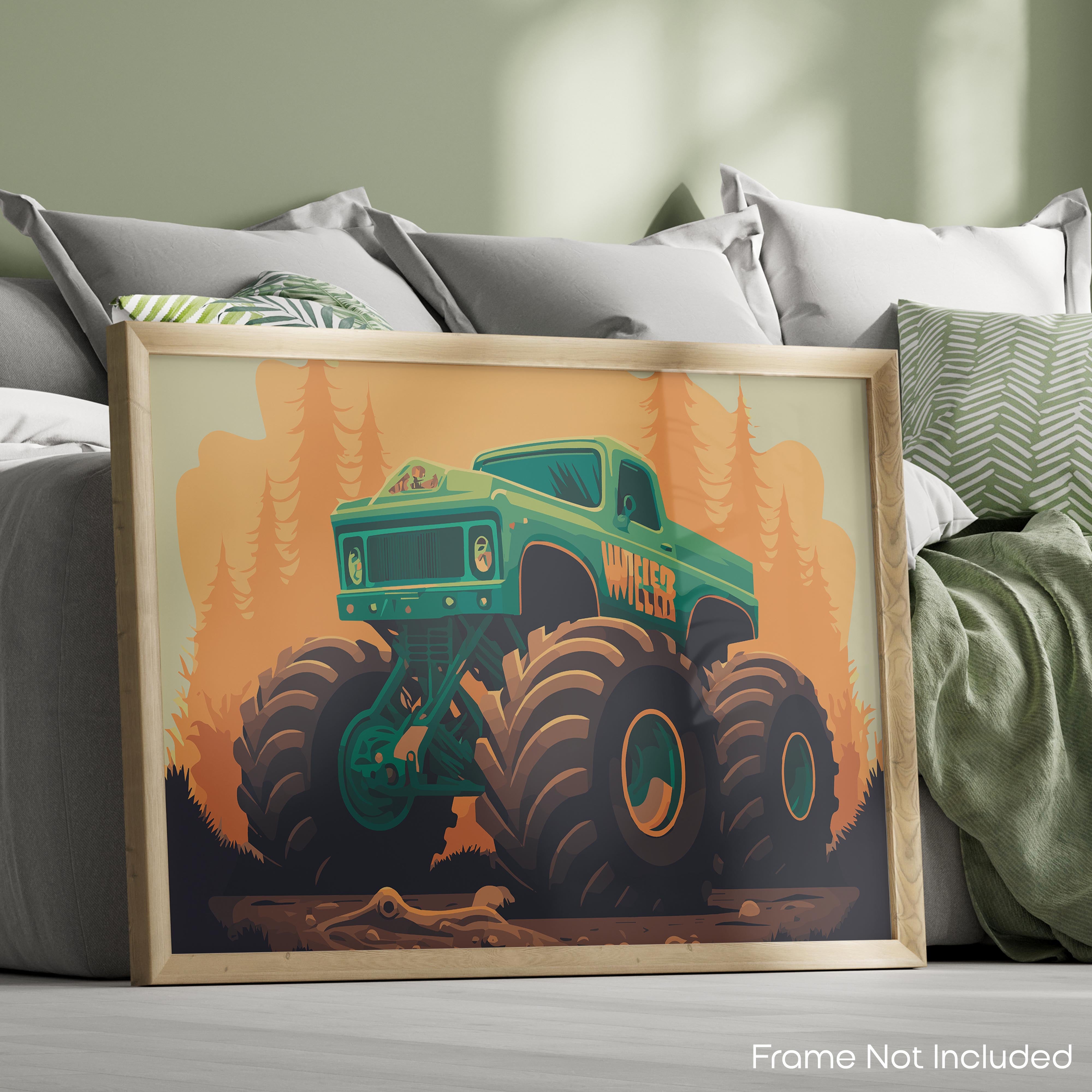 Forest - Truck Poster