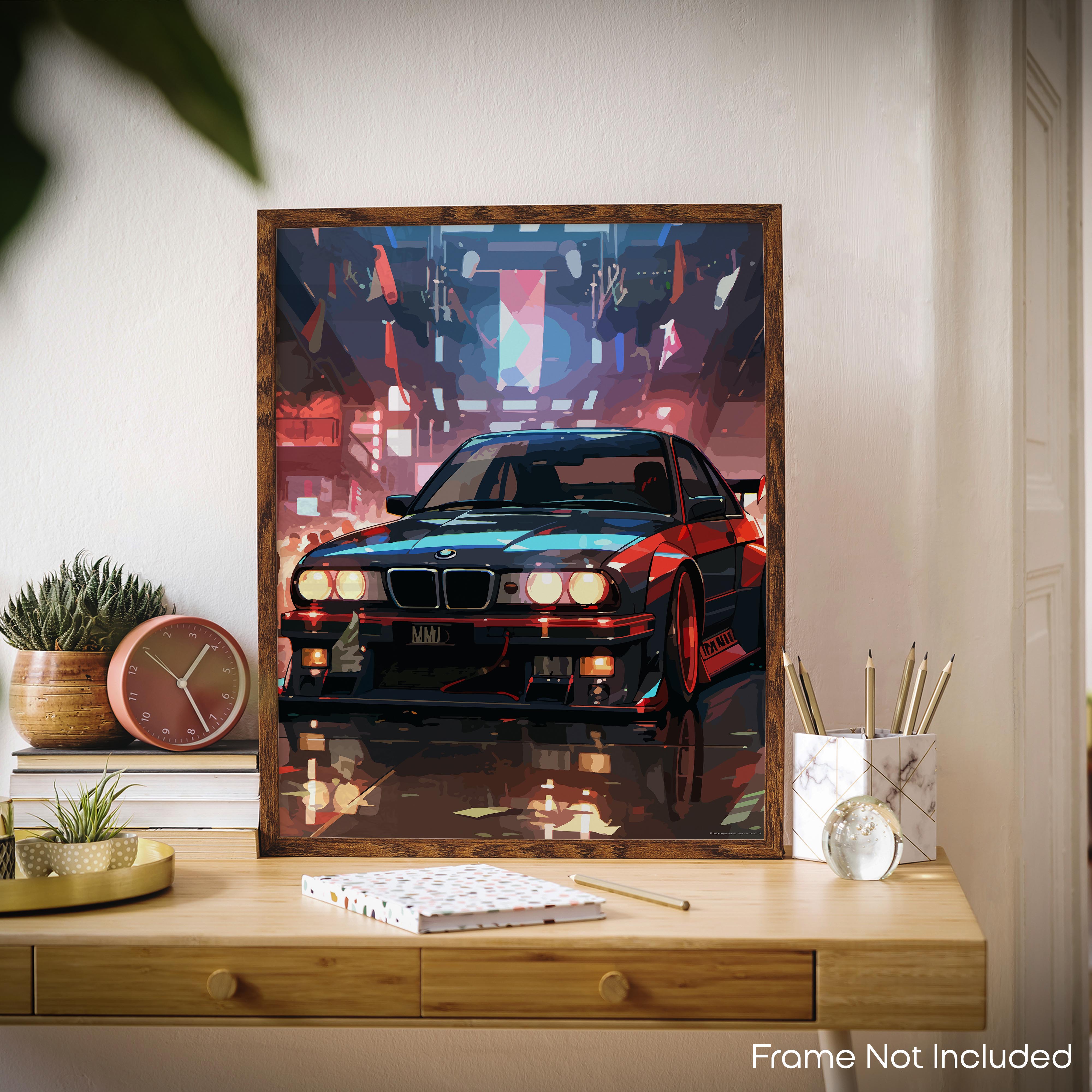Style - Car Poster