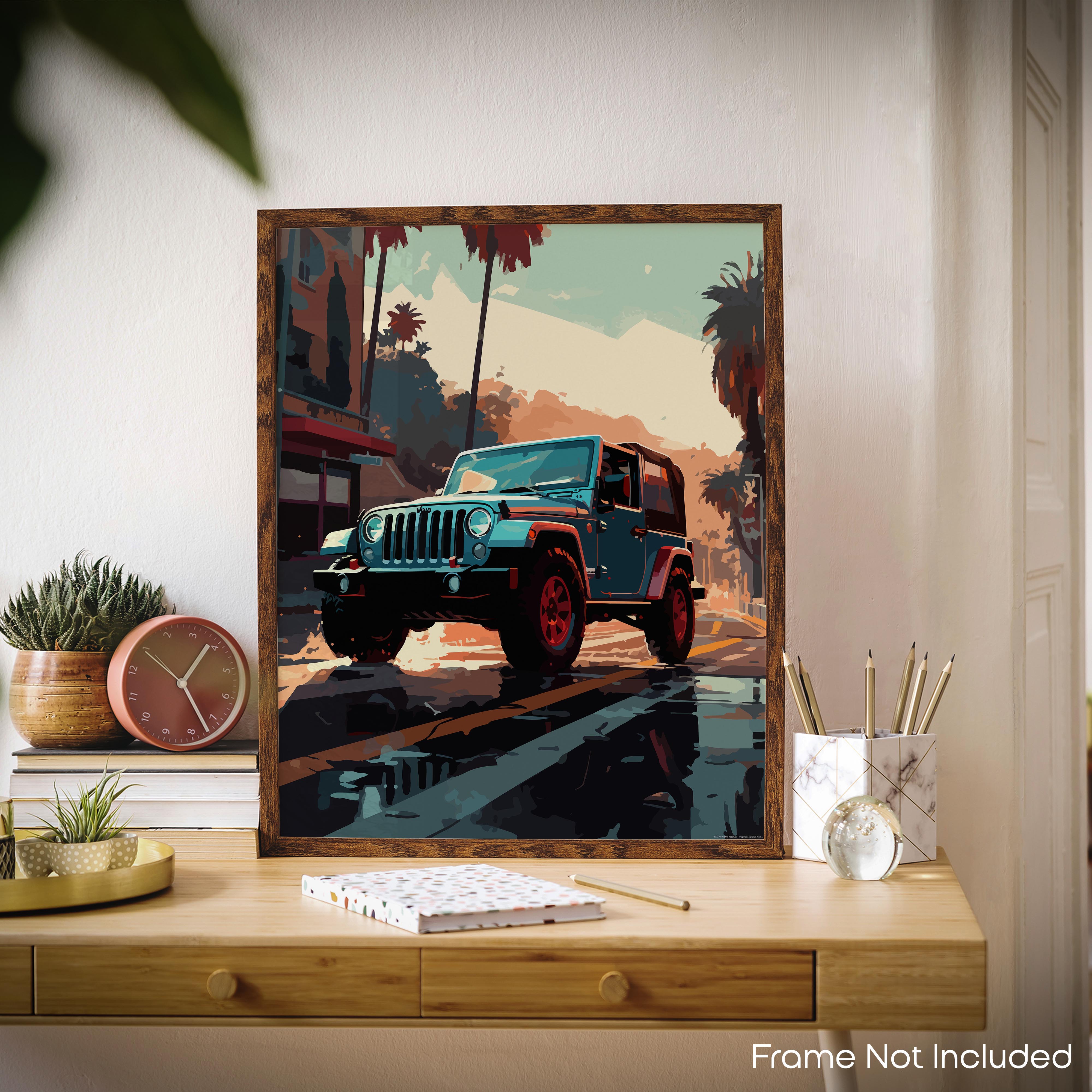 Vivid - Car Poster