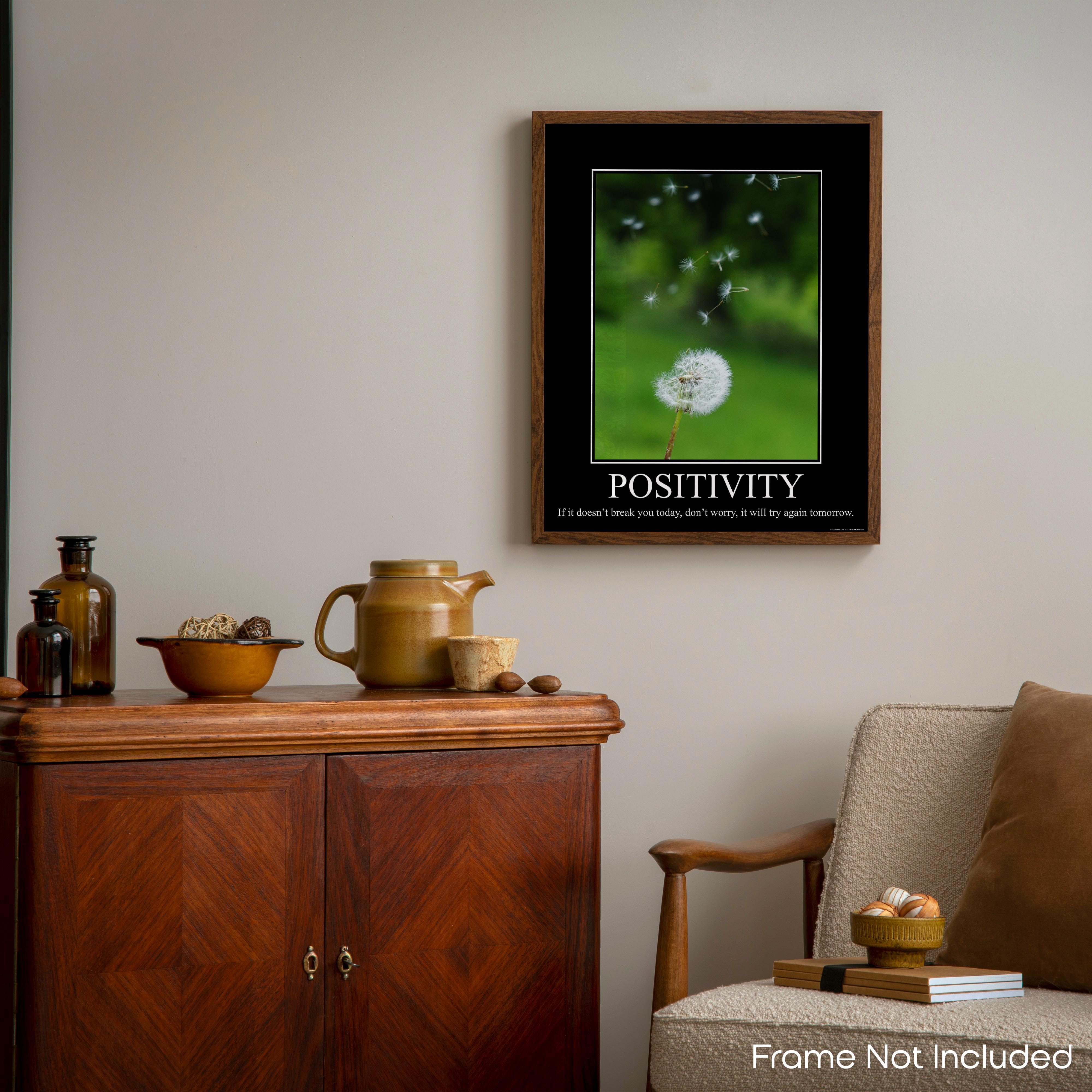 Positivity - Demotivational Poster