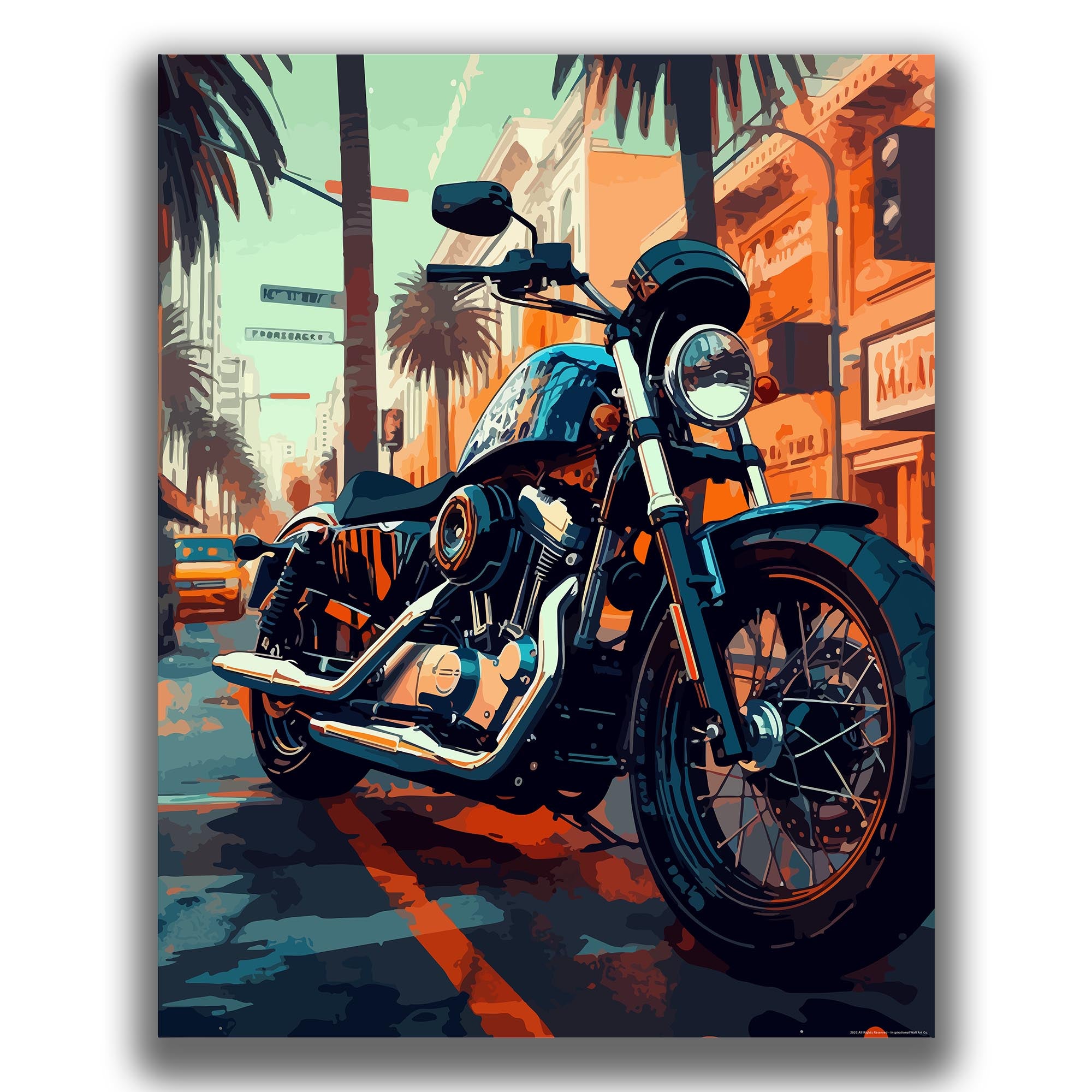 Innovative - Motorcycle Poster