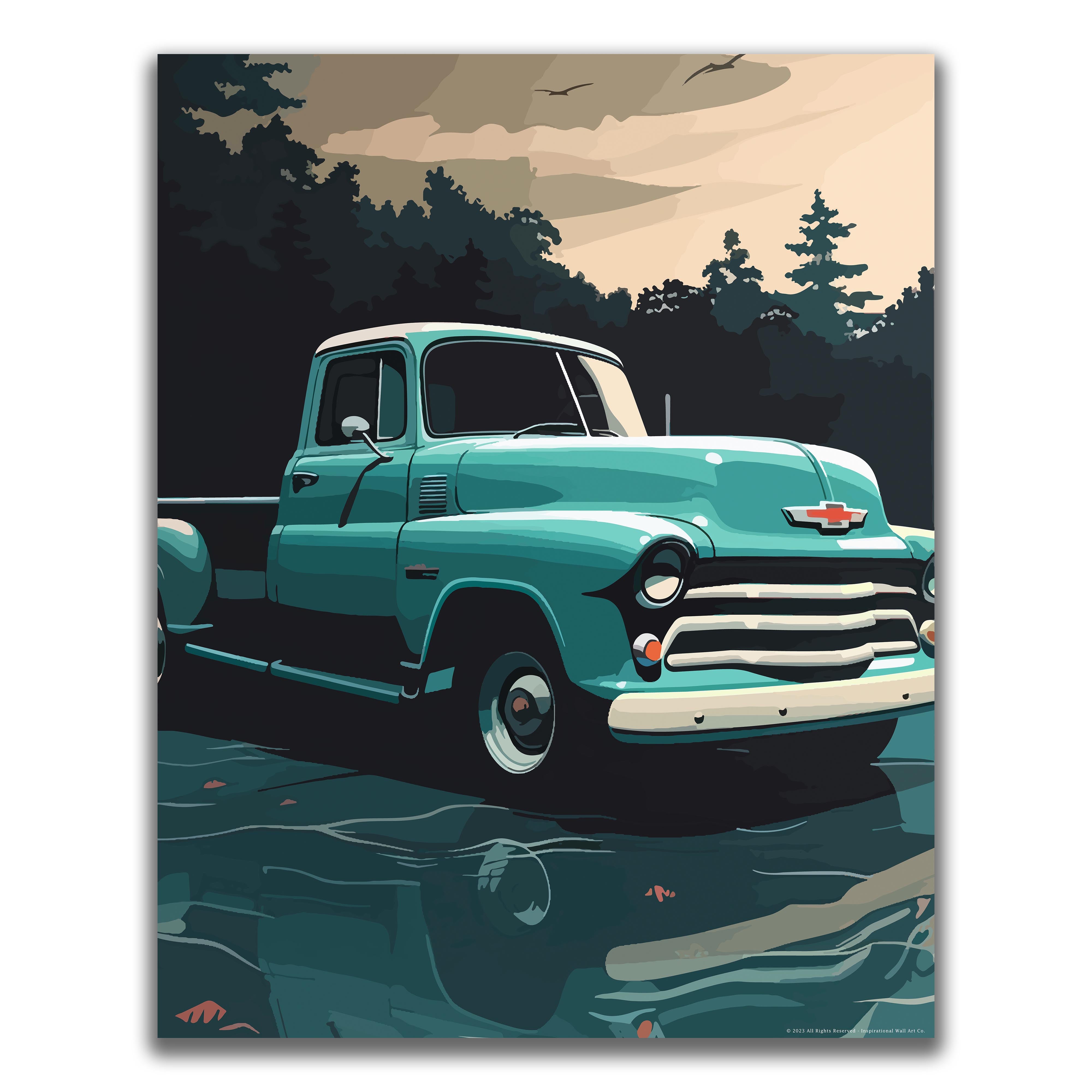Legends - Truck Poster